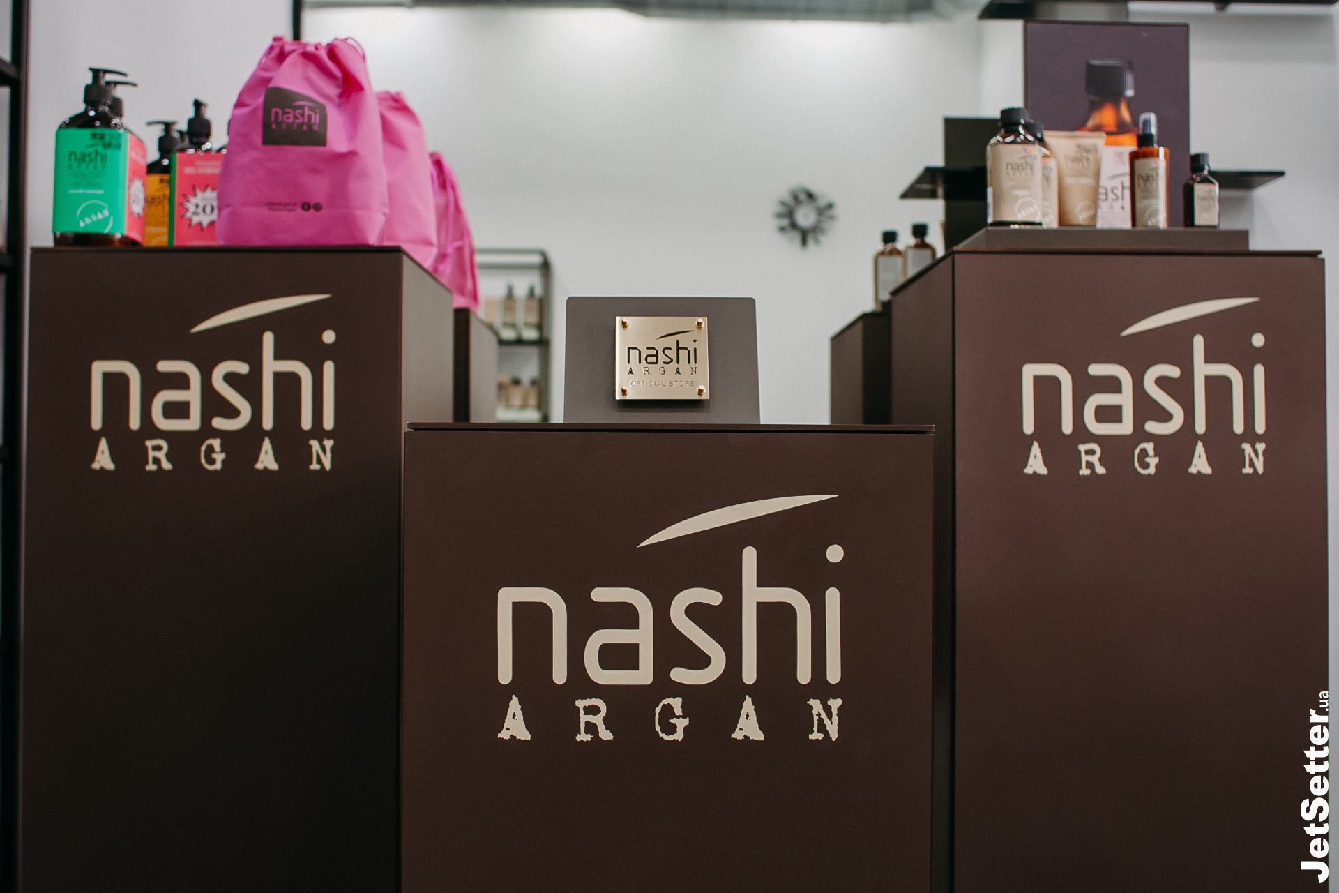 Відкриття Nashi Argan Official Store у харківському салоні NY Beauty Lab