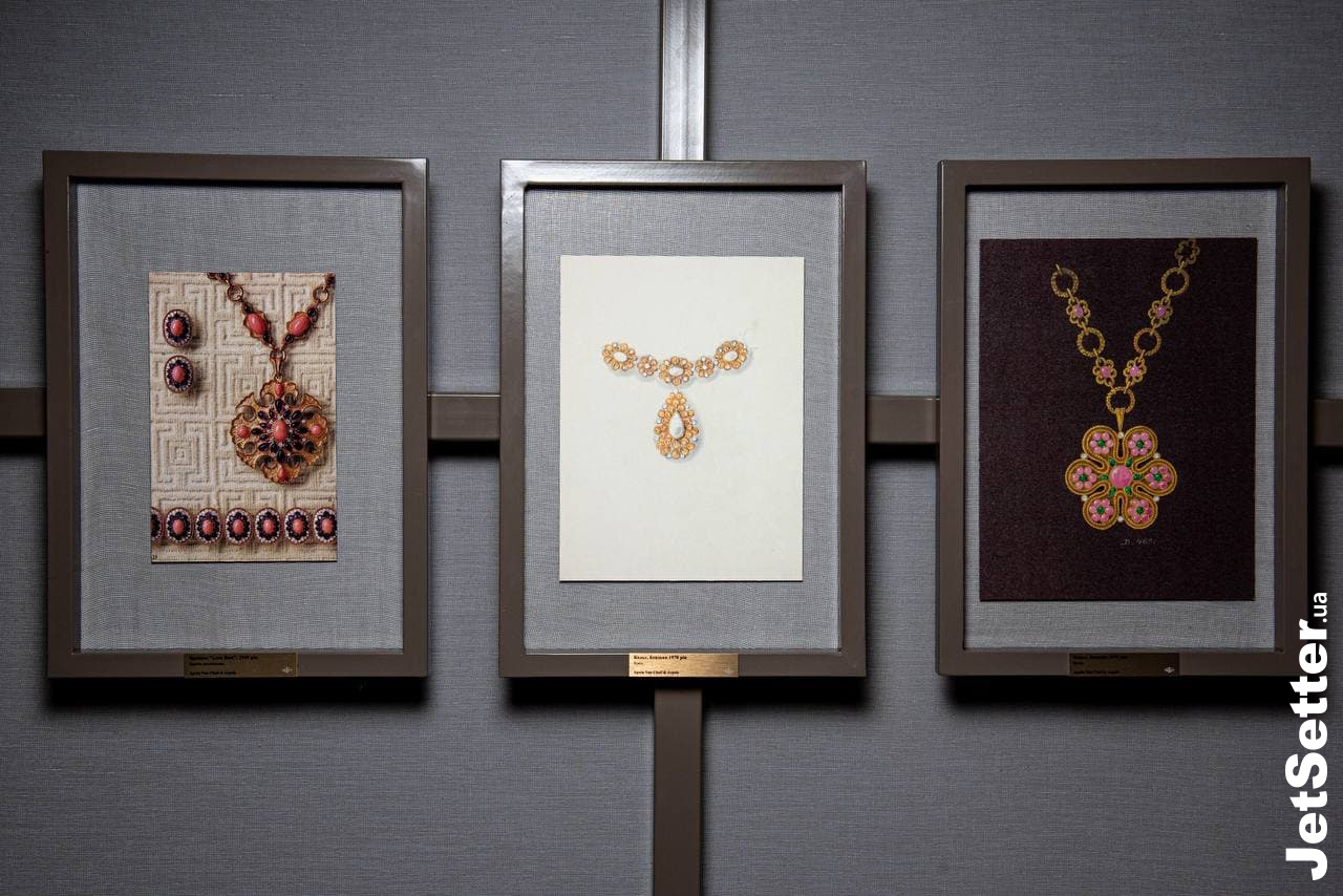 Понад 80 ювелірних шедеврів на закритому показі виставки Art of Clip від Van Cleef & Arpels у київському NAMU