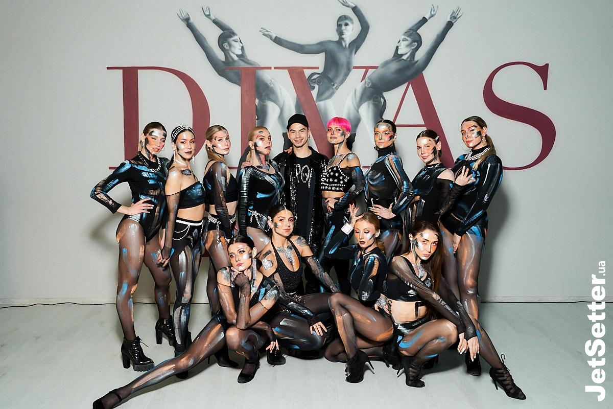 Відкриття танцювальної студії DIVAS PLACE у ТРЦ Dreamtown 2