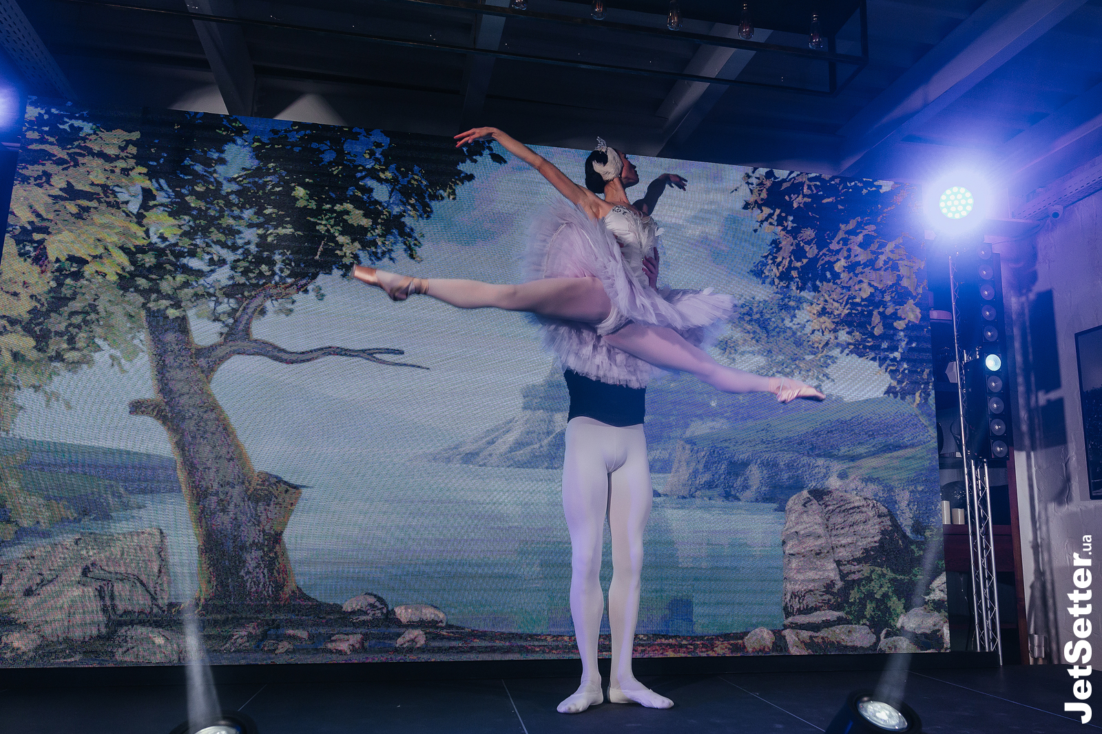 Презентація балету «Лебедине озеро-3D»