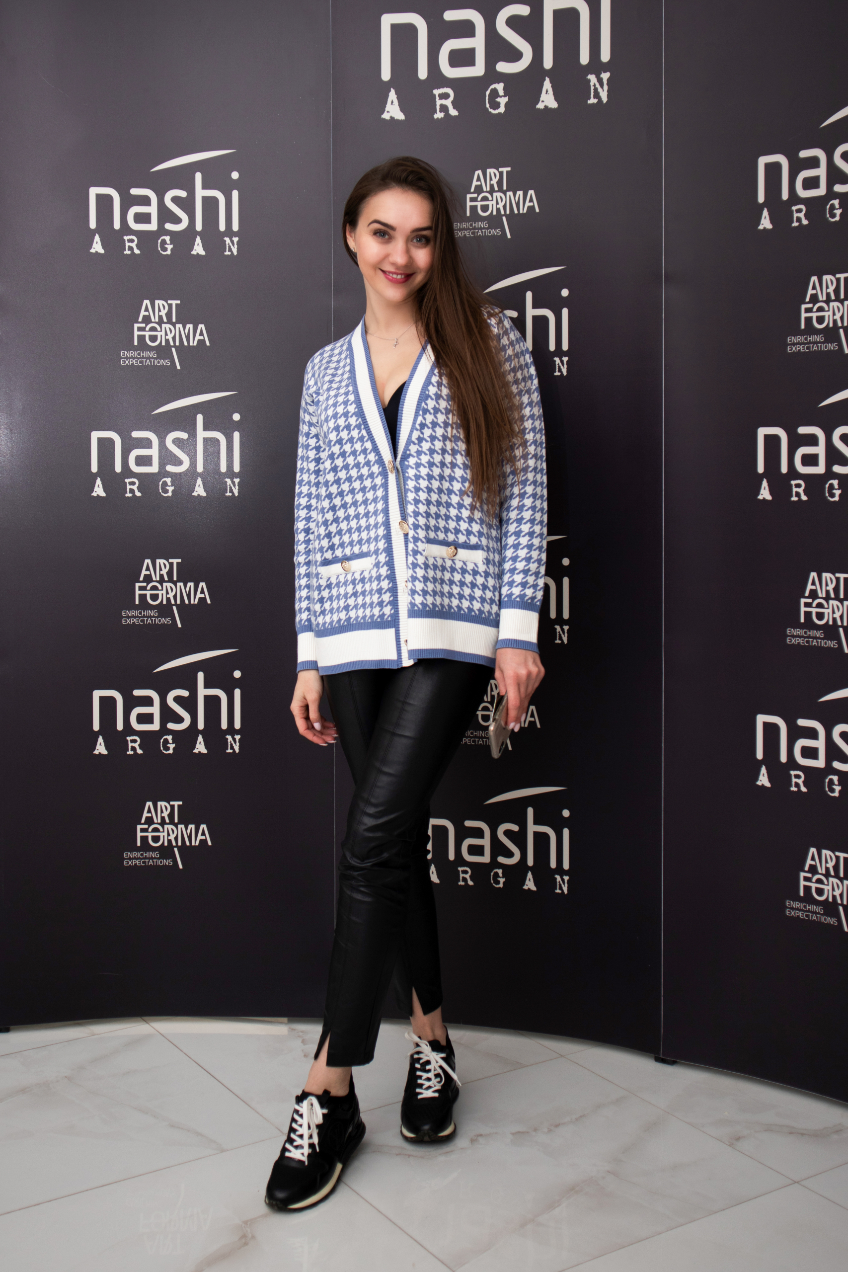 Відкриття Official Store Nashi Argan у вінницькому салоні краси Farmoza