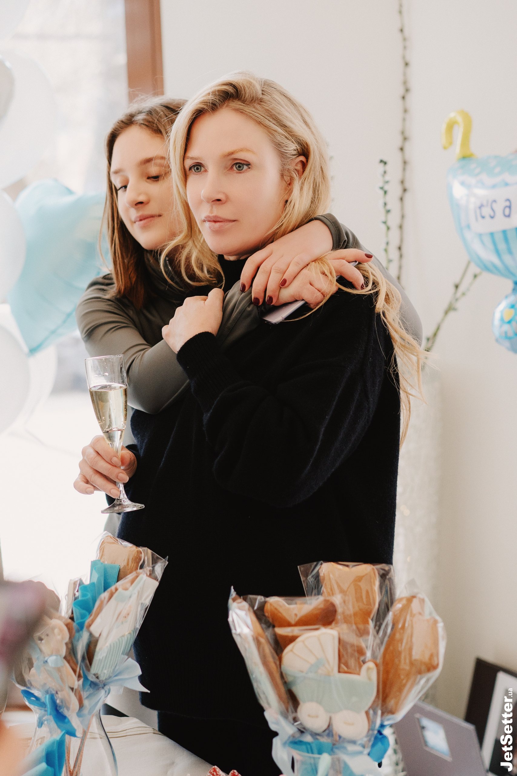 Анна Мартиненко з донькою Катериною