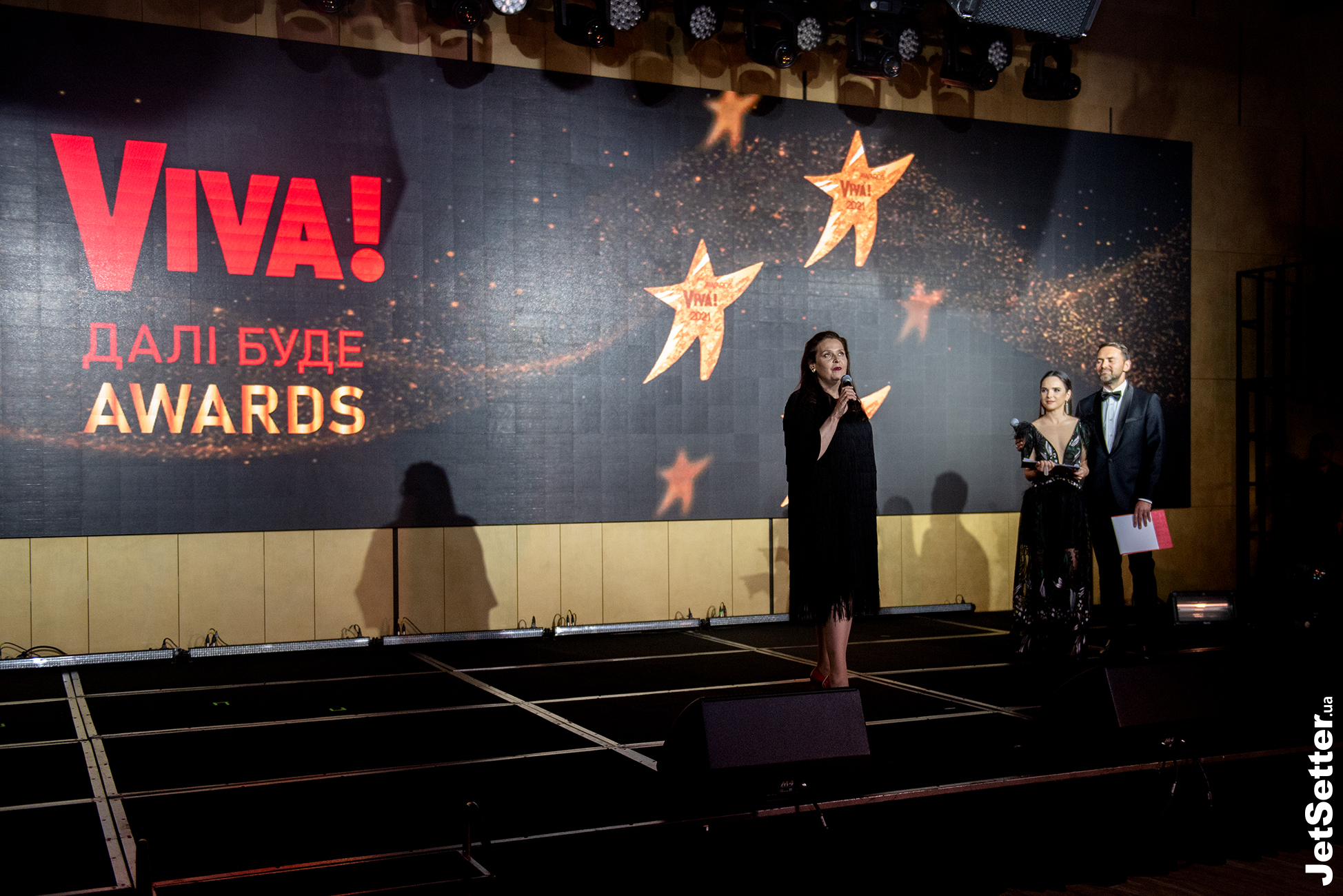 Церемонія нагородження премією VIVA! Awards 2021