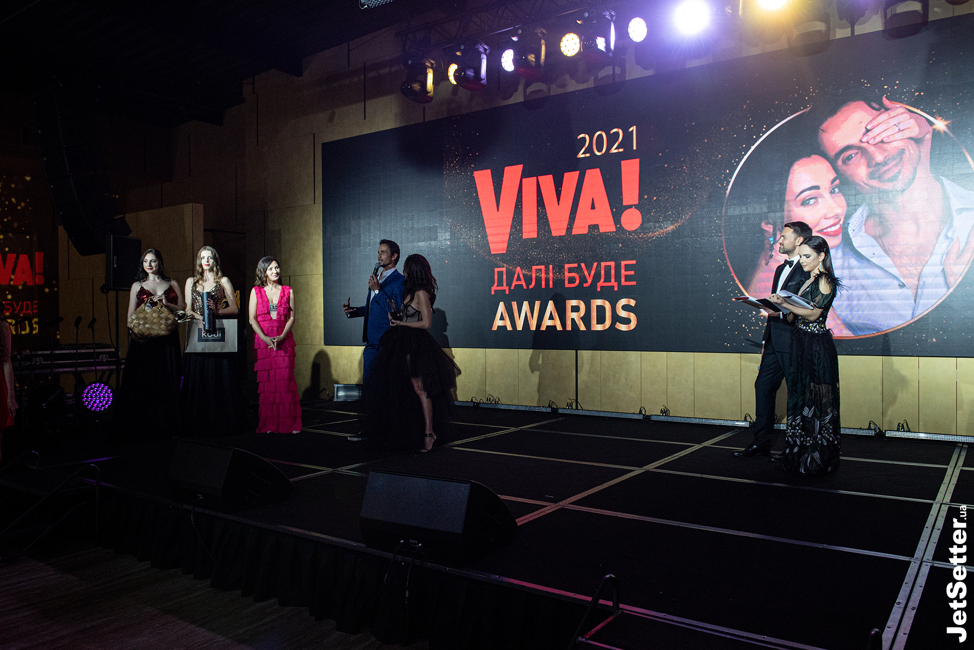 Церемонія нагородження премією VIVA! Awards 2021