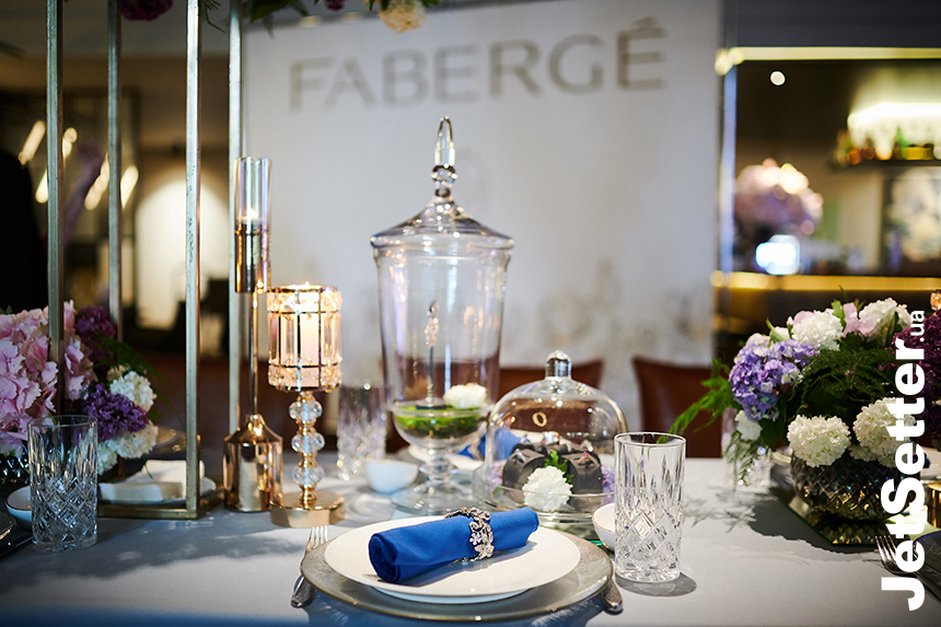 Бранч від Fabergé в ресторані Alaska
