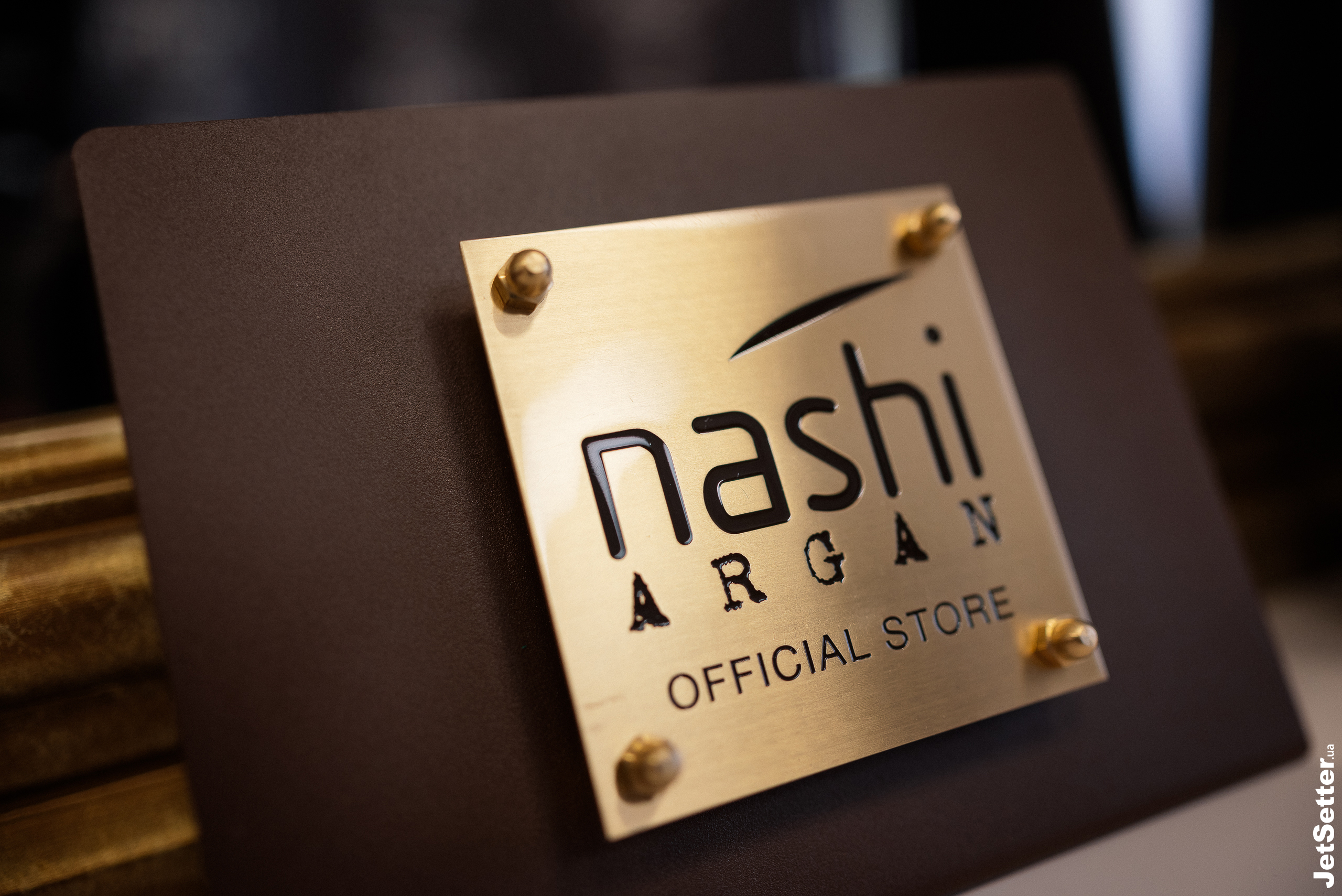 Відкриття Nashi Argan Official Store у Salon Del Mar