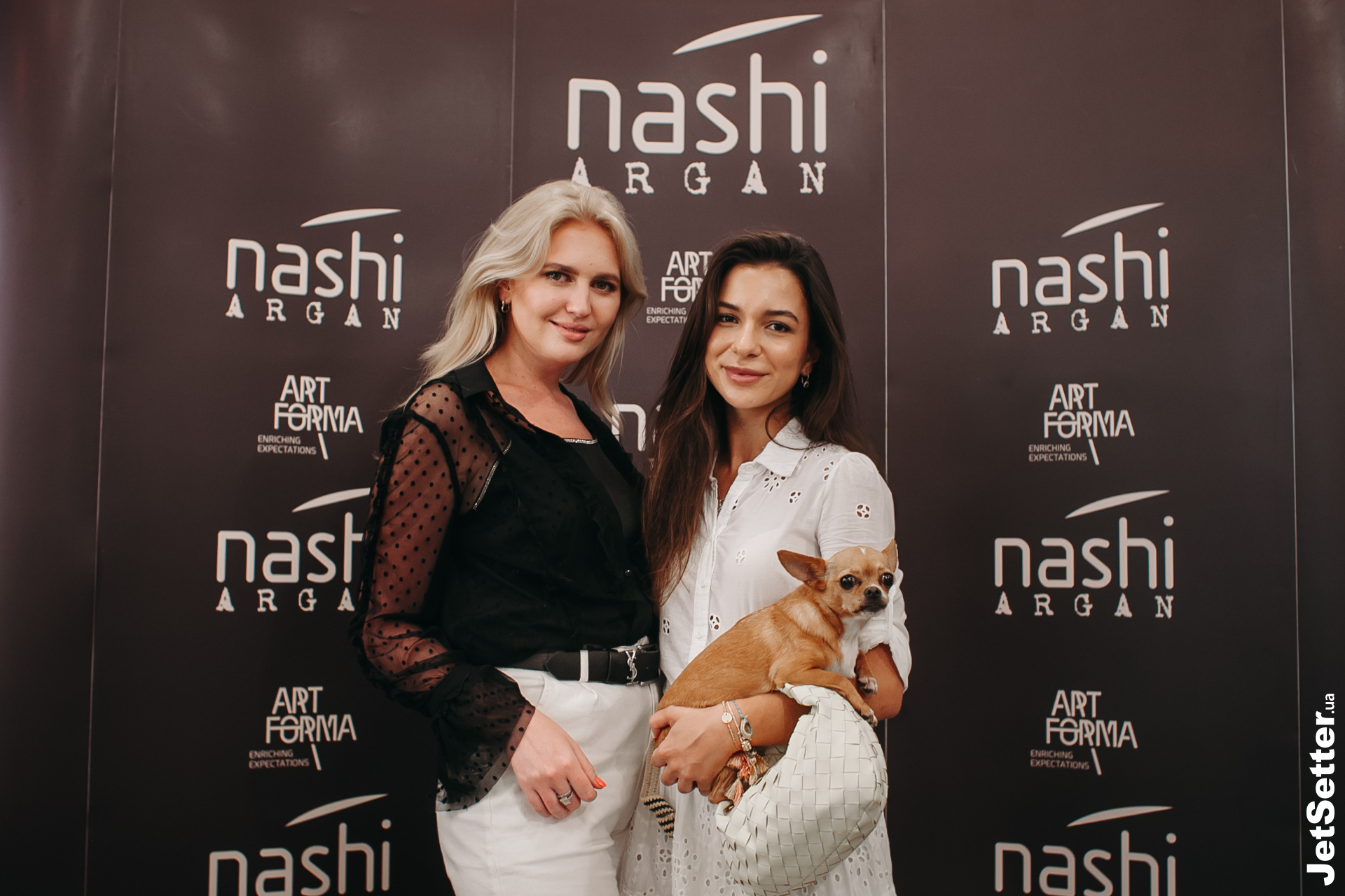 Відкриття Nashi Argan Official Store в YoYo beauty bar у Харкові