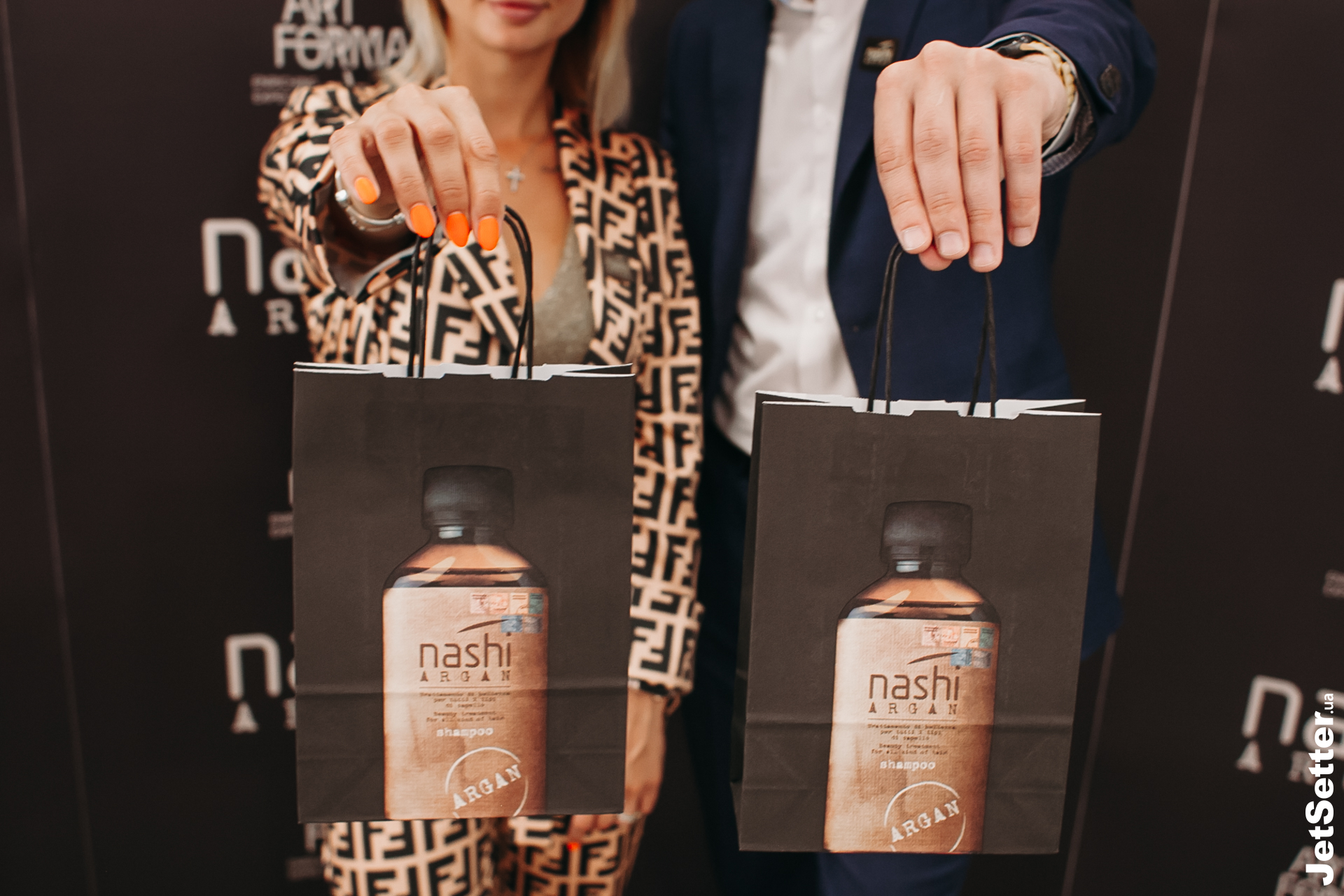 Відкриття Nashi Argan Official Store в YoYo beauty bar у Харкові
