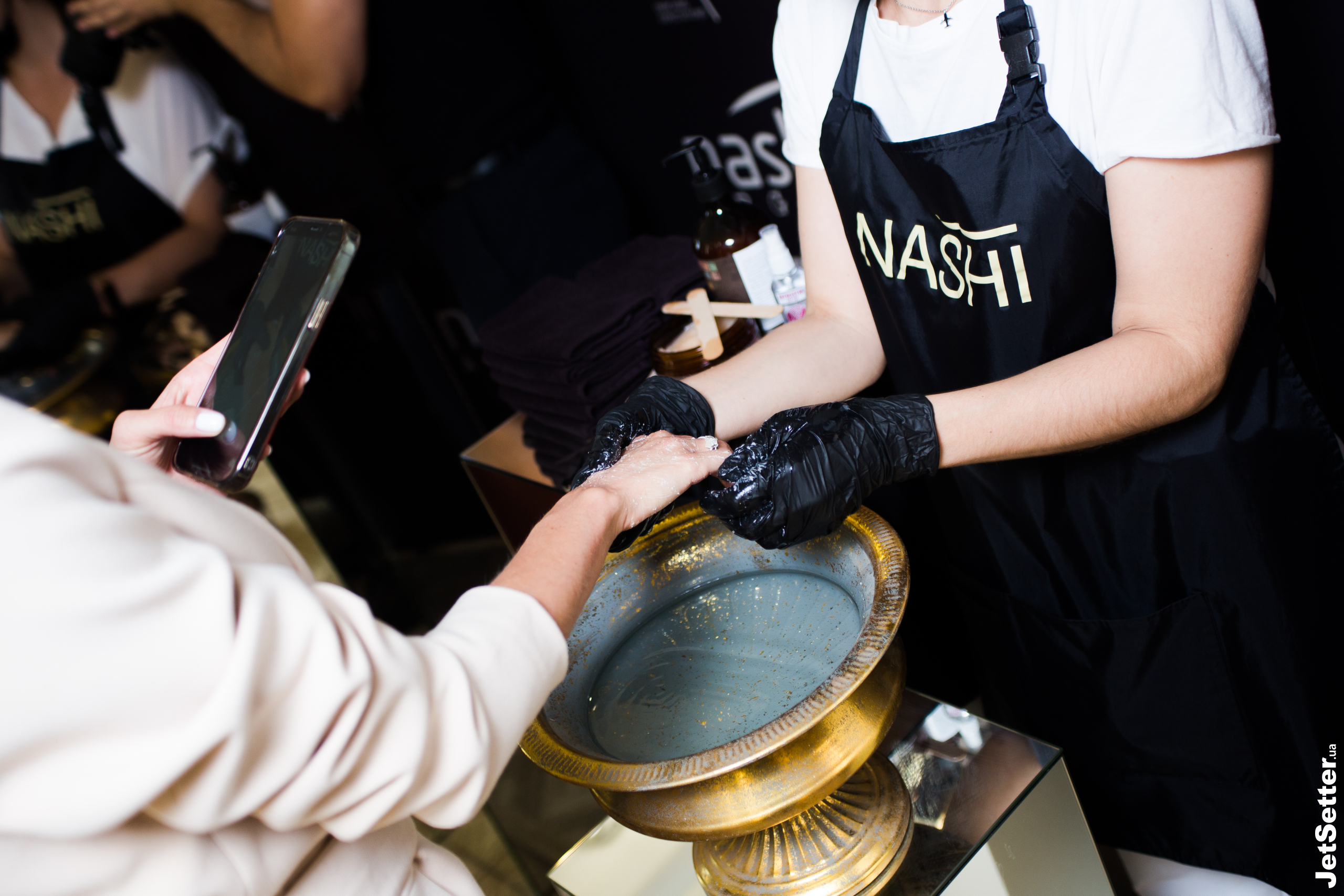 Ексклюзивно з Мілану: відкриття першого Nаshi Argan Store in Store в CLIPSE Lipki