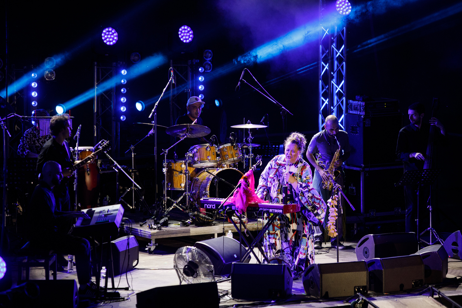 Джаз просто неба: концерт Ніно Катамадзе в OSOCOR RESIDENCE
