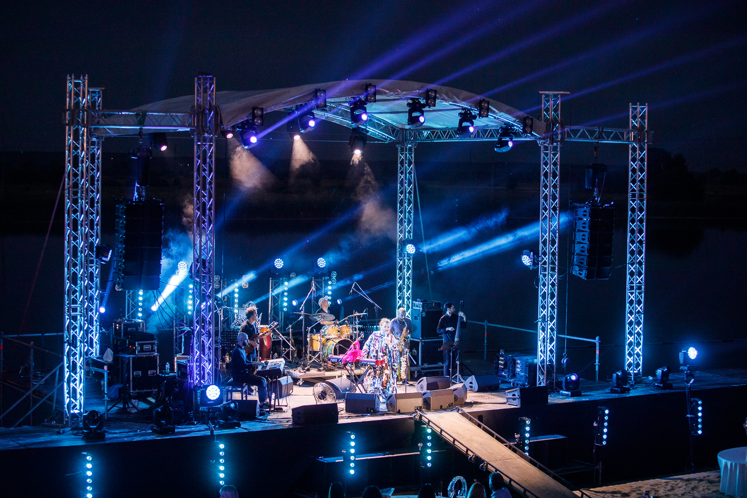 Джаз просто неба: концерт Ніно Катамадзе в OSOCOR RESIDENCE