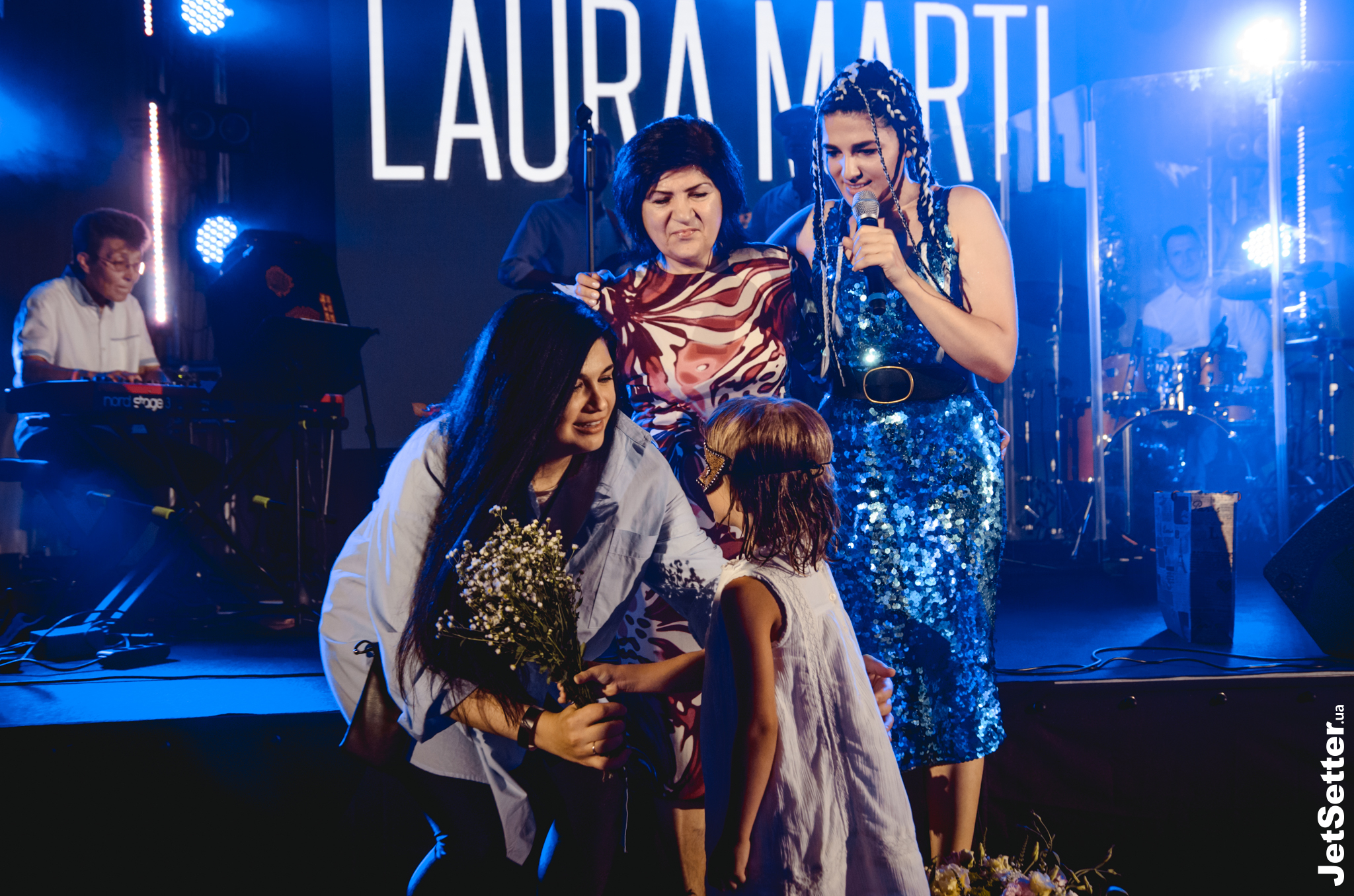 Лаура Марті відсвяткувала день народження на сцені