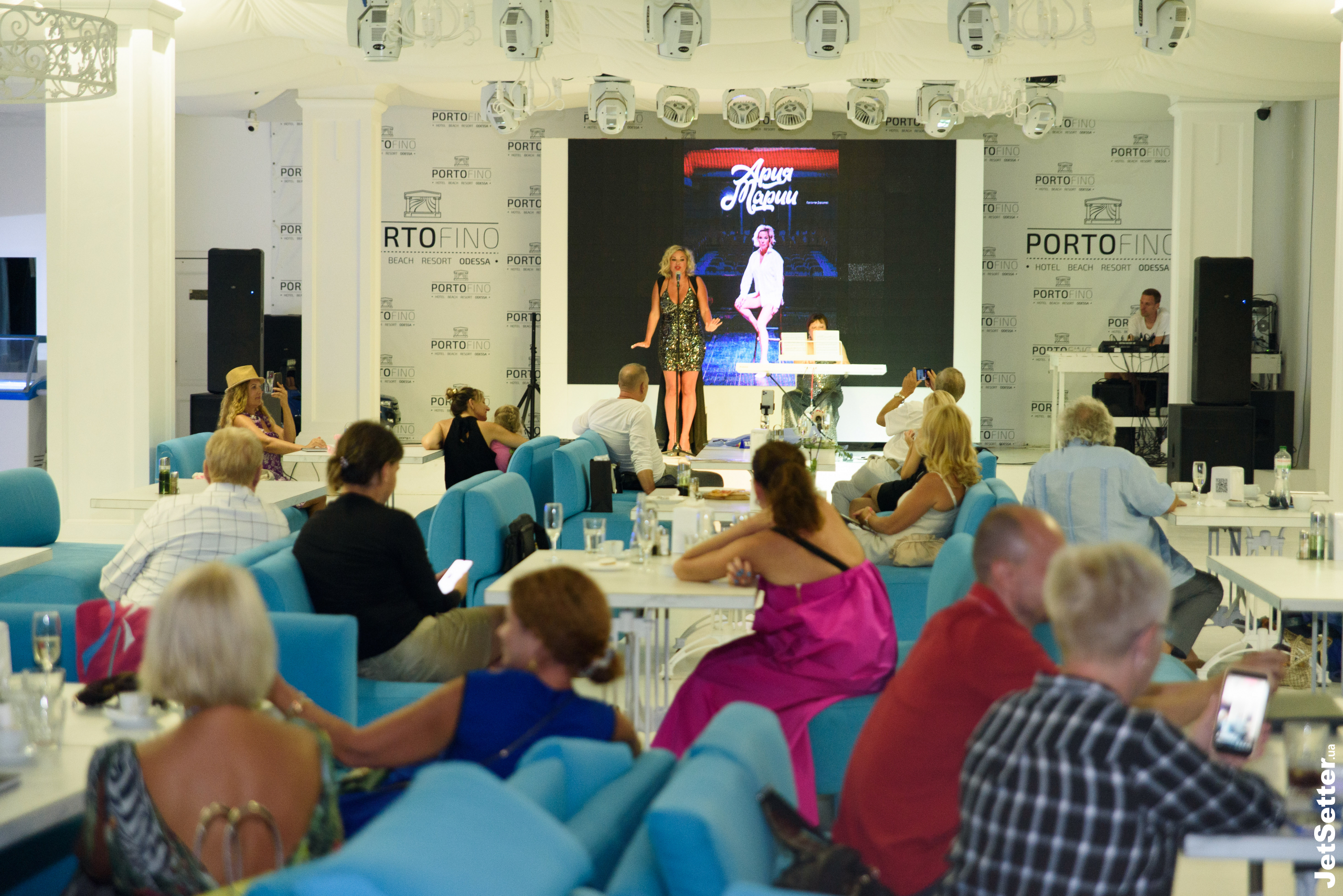 Презентація книги Костянтина Дорошенка в одеському ресторані Portofino