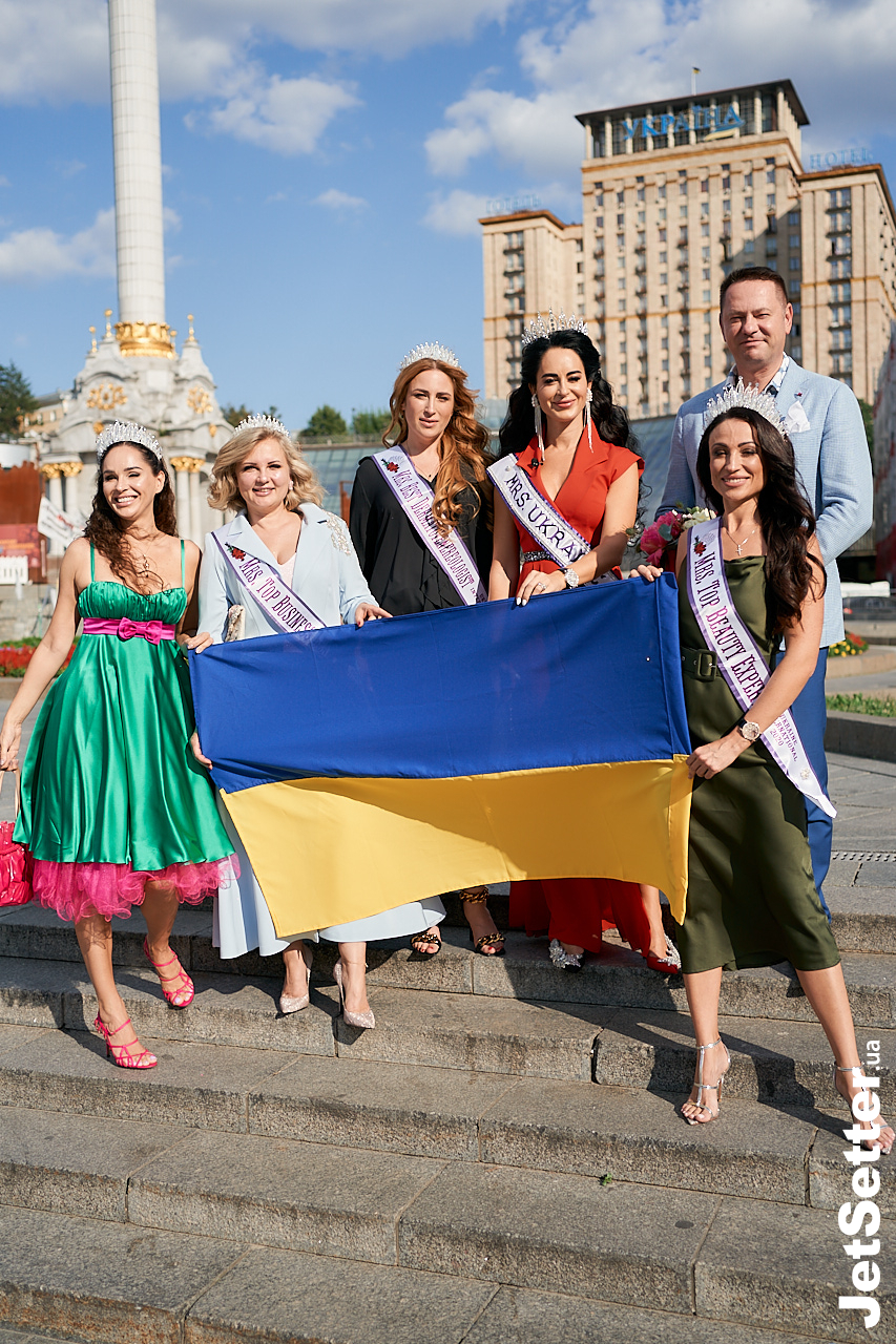 Українка Вікторія Файнблат увійшла у топ-5 конкурсу краси Mrs.International