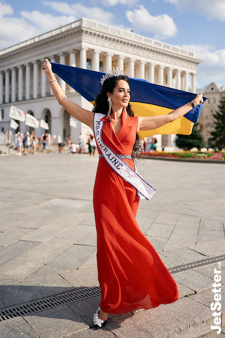Українка Вікторія Файнблат увійшла у топ-5 конкурсу краси Mrs.International