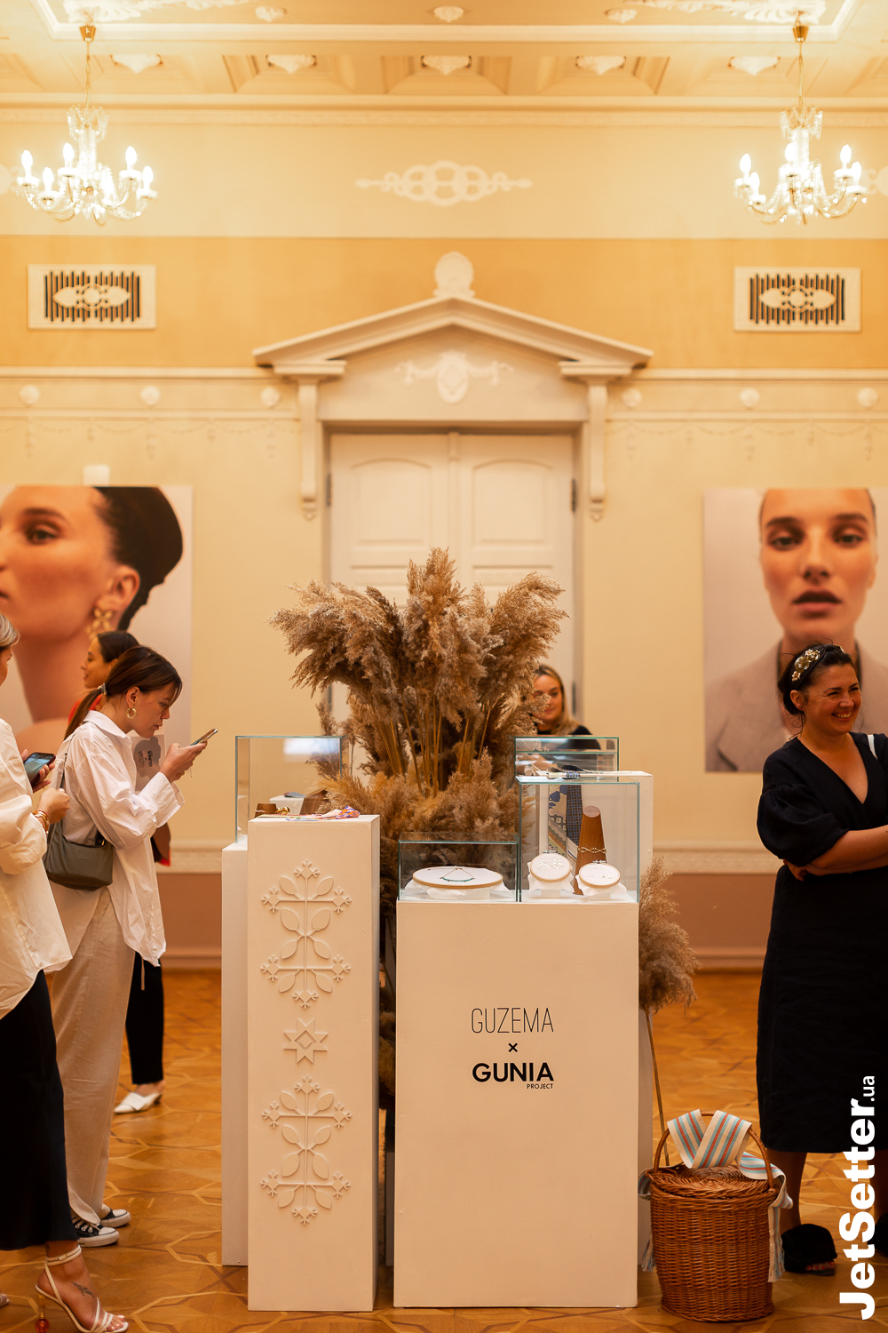 Презентація колекції «Незалежна» від Guzema Fine Jewelry та Gunia Project