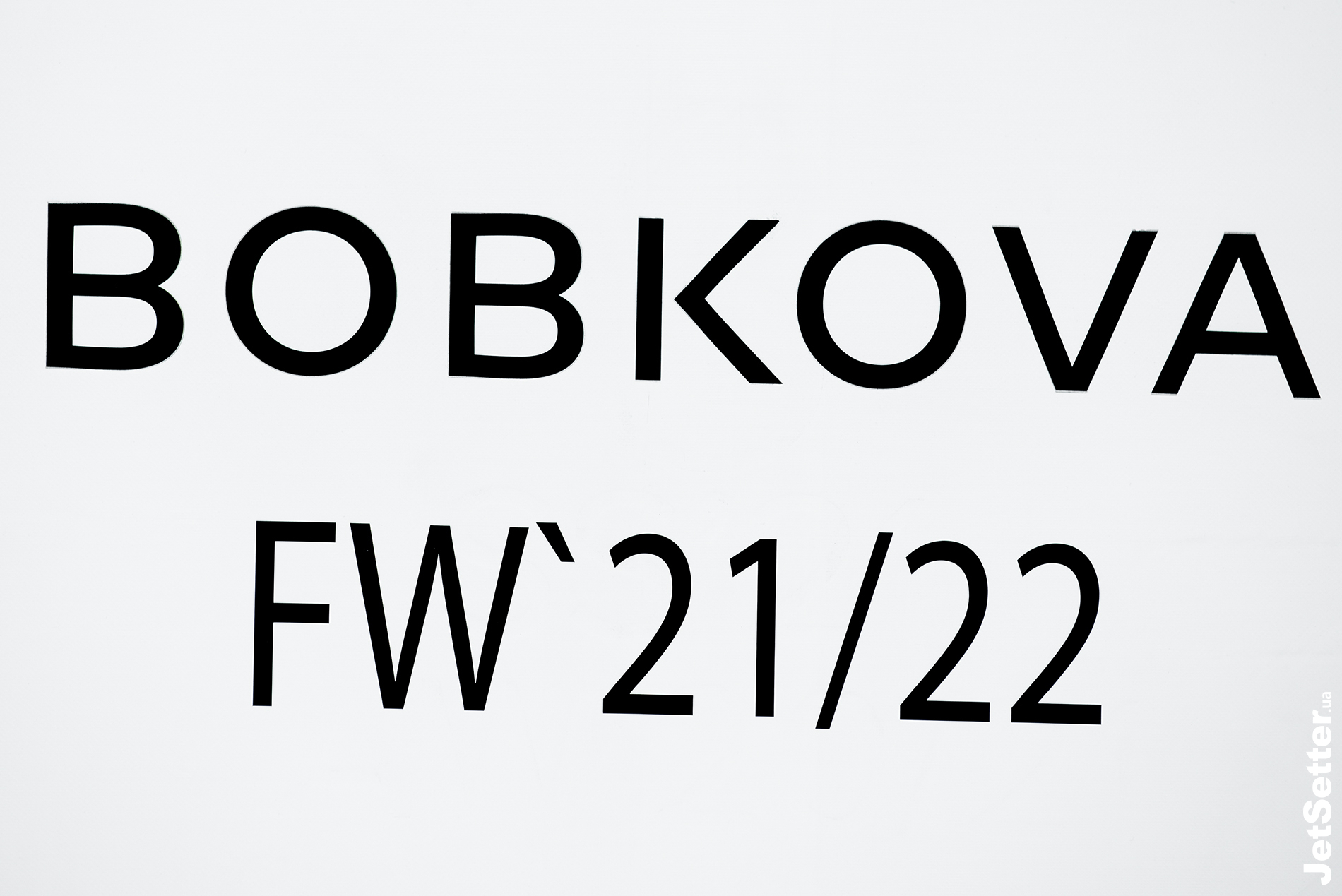 Презентація колекції BOBKOVA FW’21/22