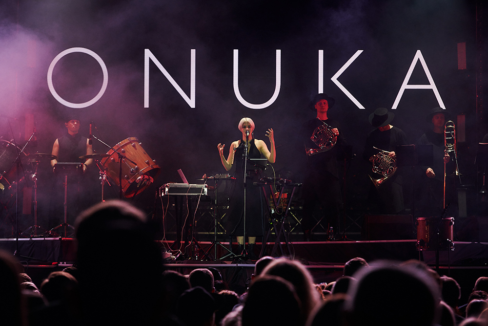 Концерт ONUKA на ViewPoint by Parkovy