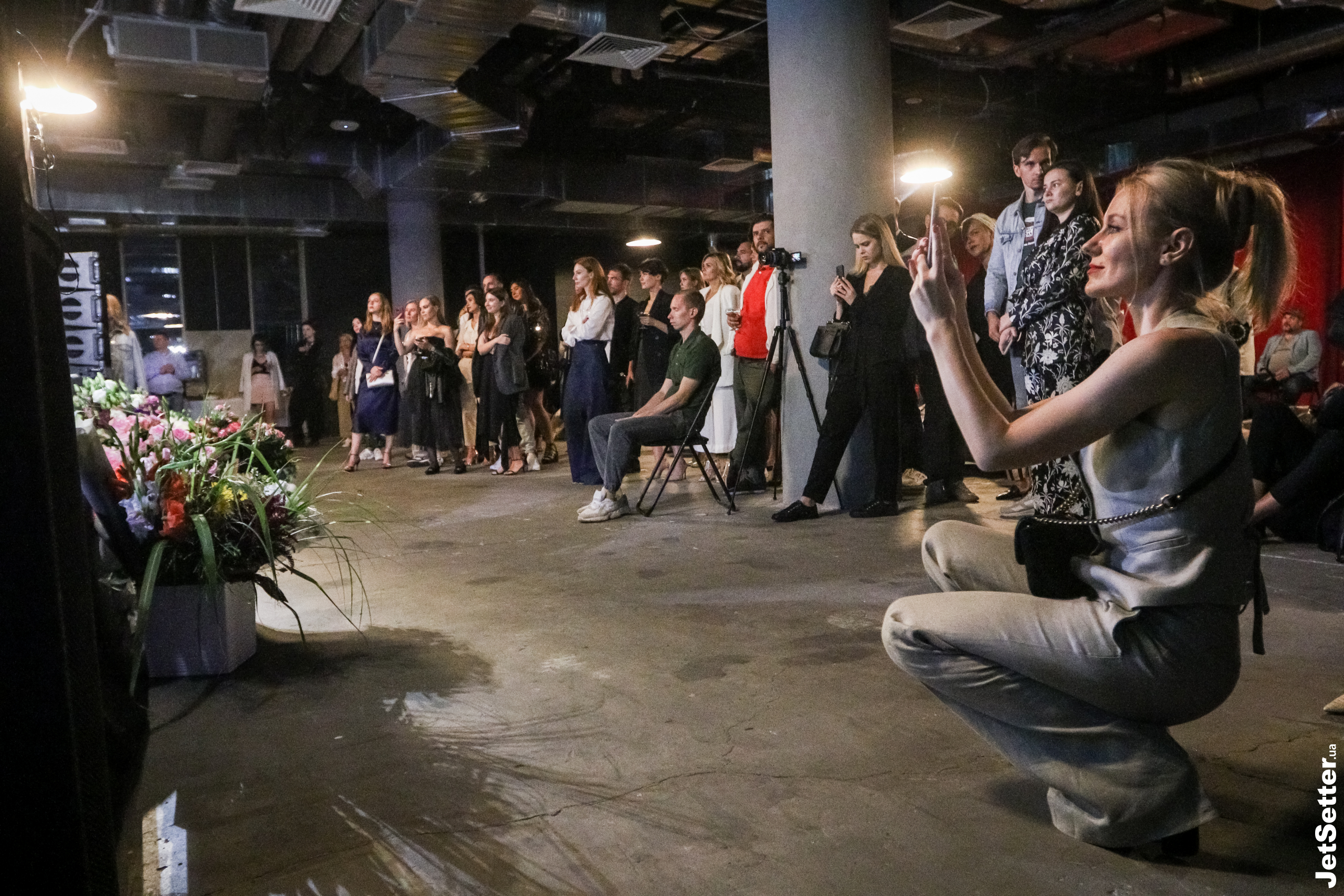 Презентація дебютного альбому Жанни27 на даху ЦУМу