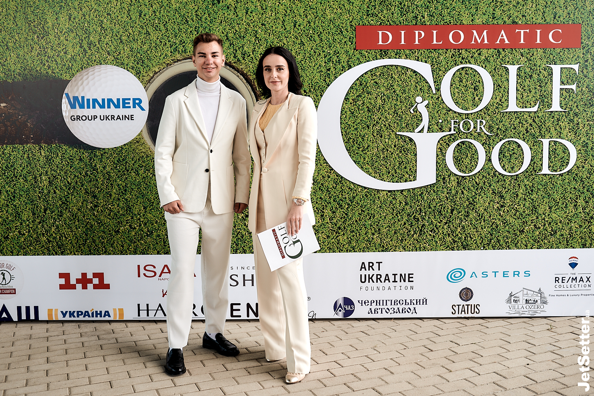 Міжнародний турнір Diplomatic Golf for Good у гольфклубі GolfStream