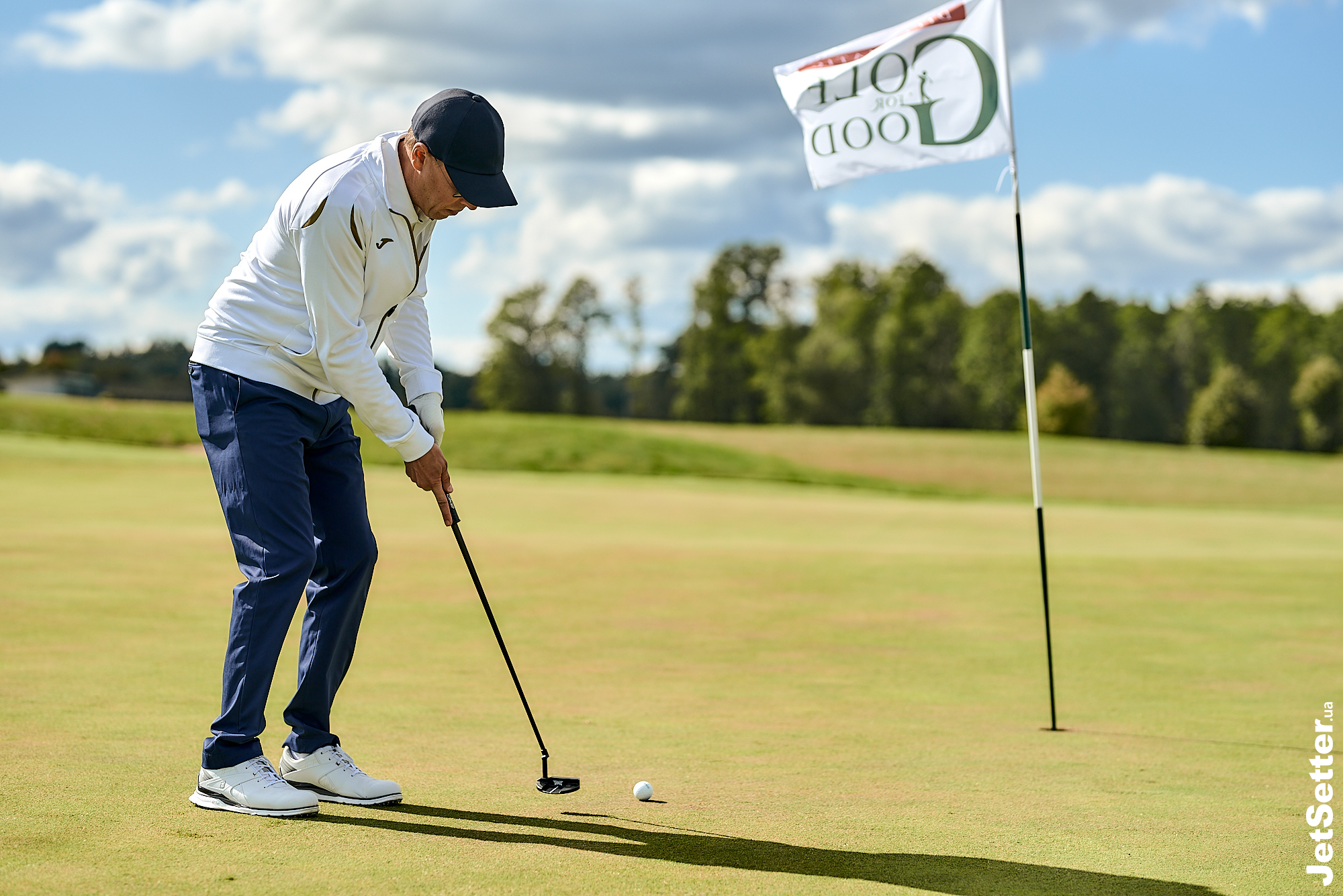 Міжнародний турнір Diplomatic Golf for Good у гольфклубі GolfStream