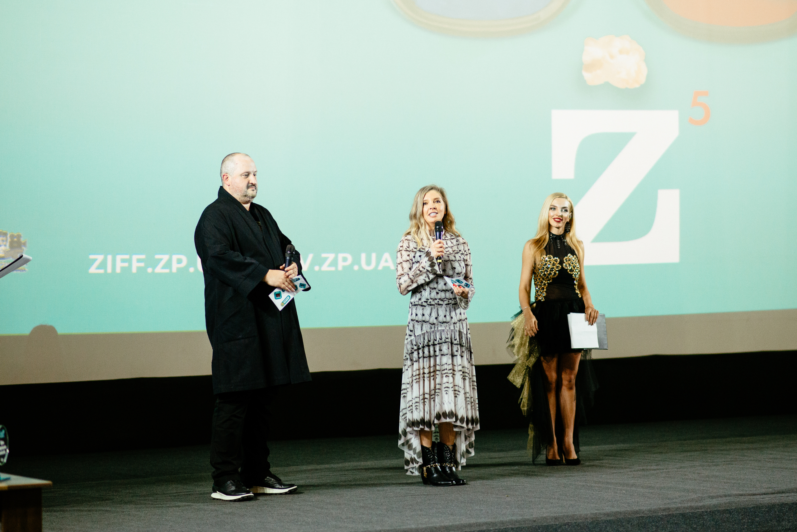Церемонія нагородження переможців Запорізького кінофестивалю ZIFF 2021