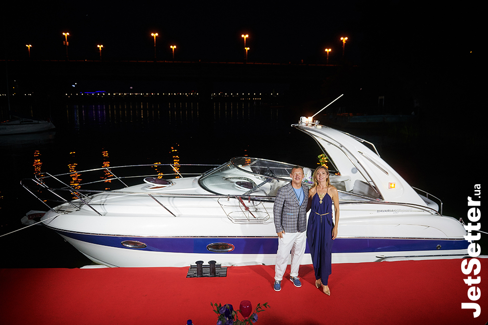 Презентація яхти BAVARIA Sparkling Yacht у ресторані «Причал»