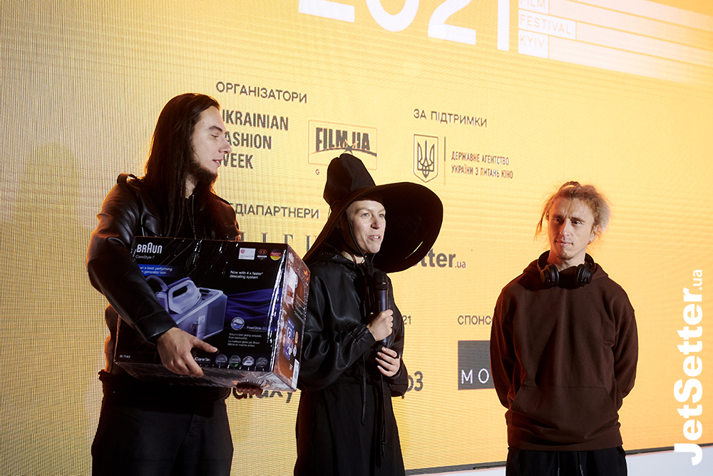 Оголошення переможців Fashion Film Festival Kyiv 2021