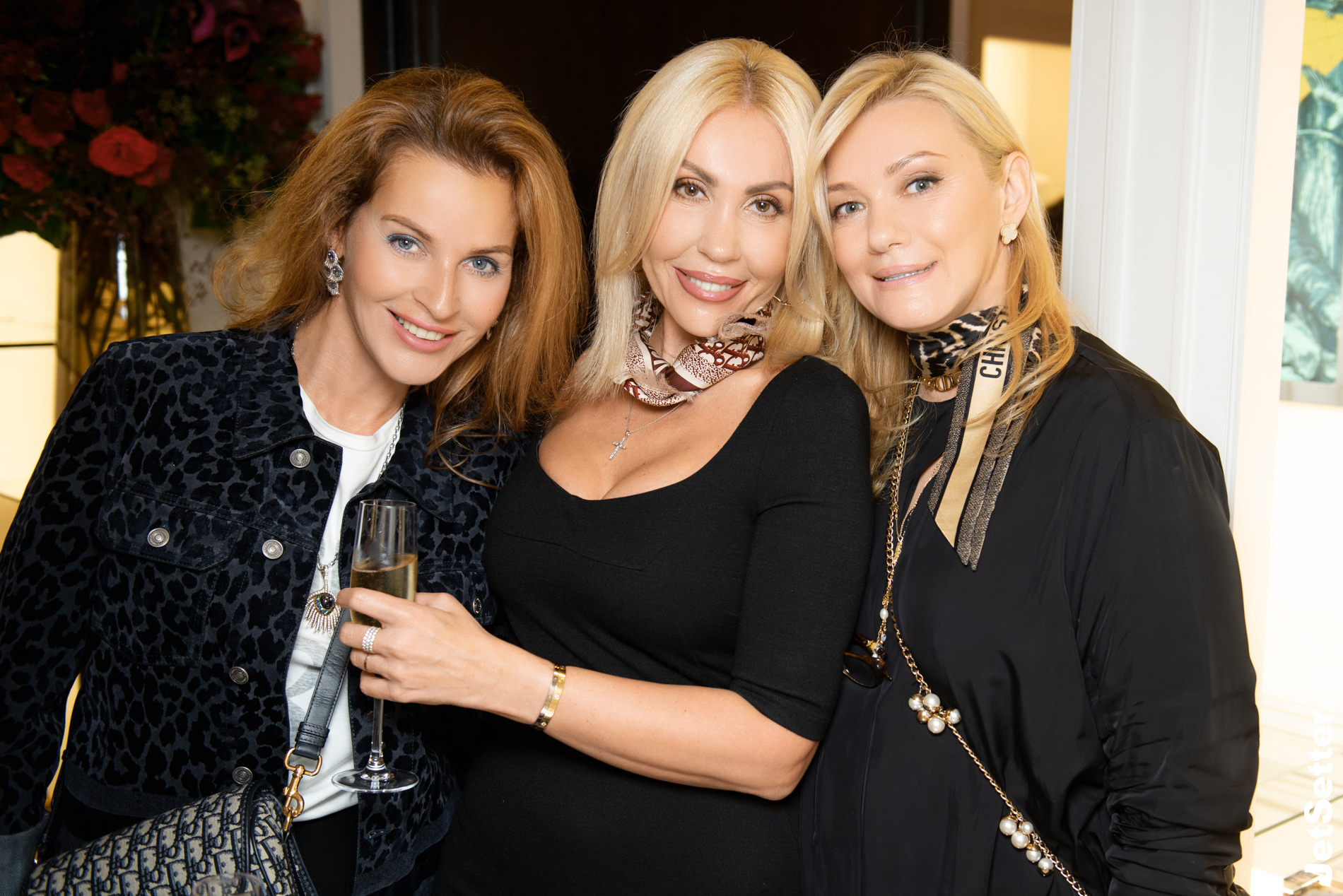 Святкування 10-річчя бутика Dior в Україні