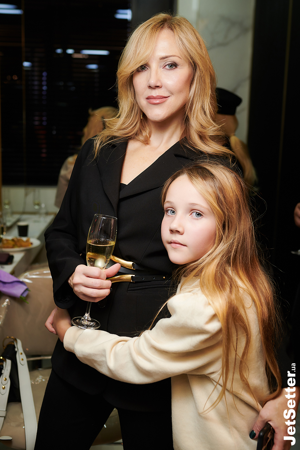 Олена Дидишко з донькою Юльяною