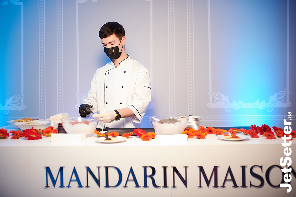 Відкриття офіційного корнеру BACCARAT у Mandarin Maison