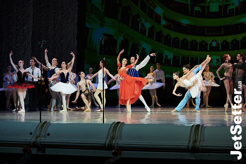 Міжнародний балетний фестиваль «Серж Лифар де ля данс» у Національному театрі опери та балету