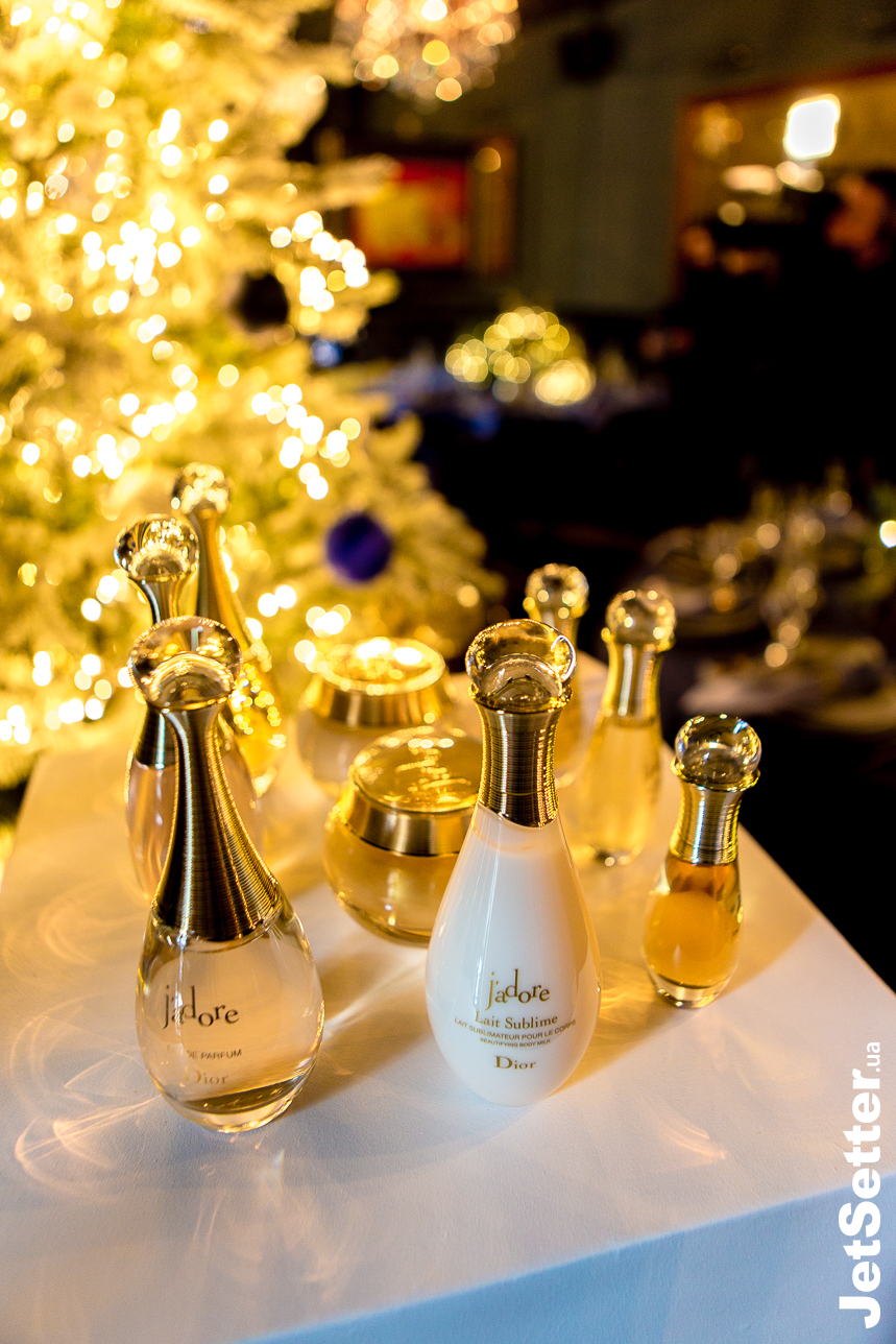 Різдвяний бранч Dior у ресторані Citronelle