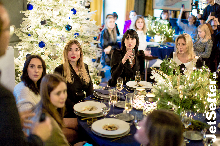 Різдвяний бранч Dior у ресторані Citronelle