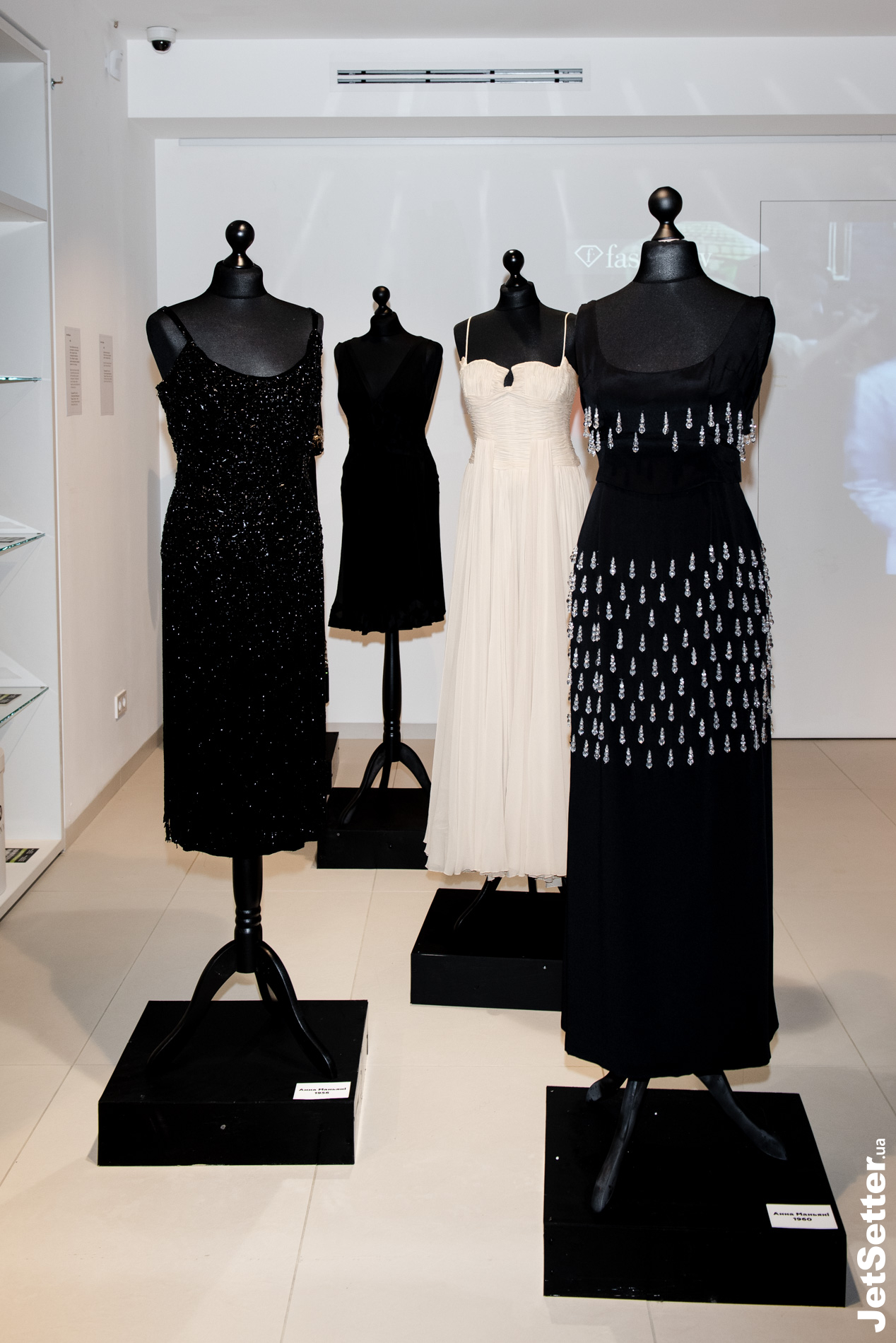 Відкриття виставки італійського модного дому Gattinoni у Mandarin Maison