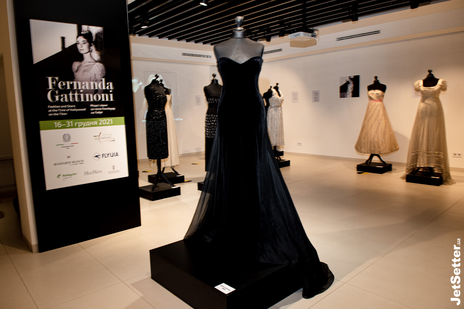 Відкриття виставки італійського модного дому Gattinoni у Mandarin Maison