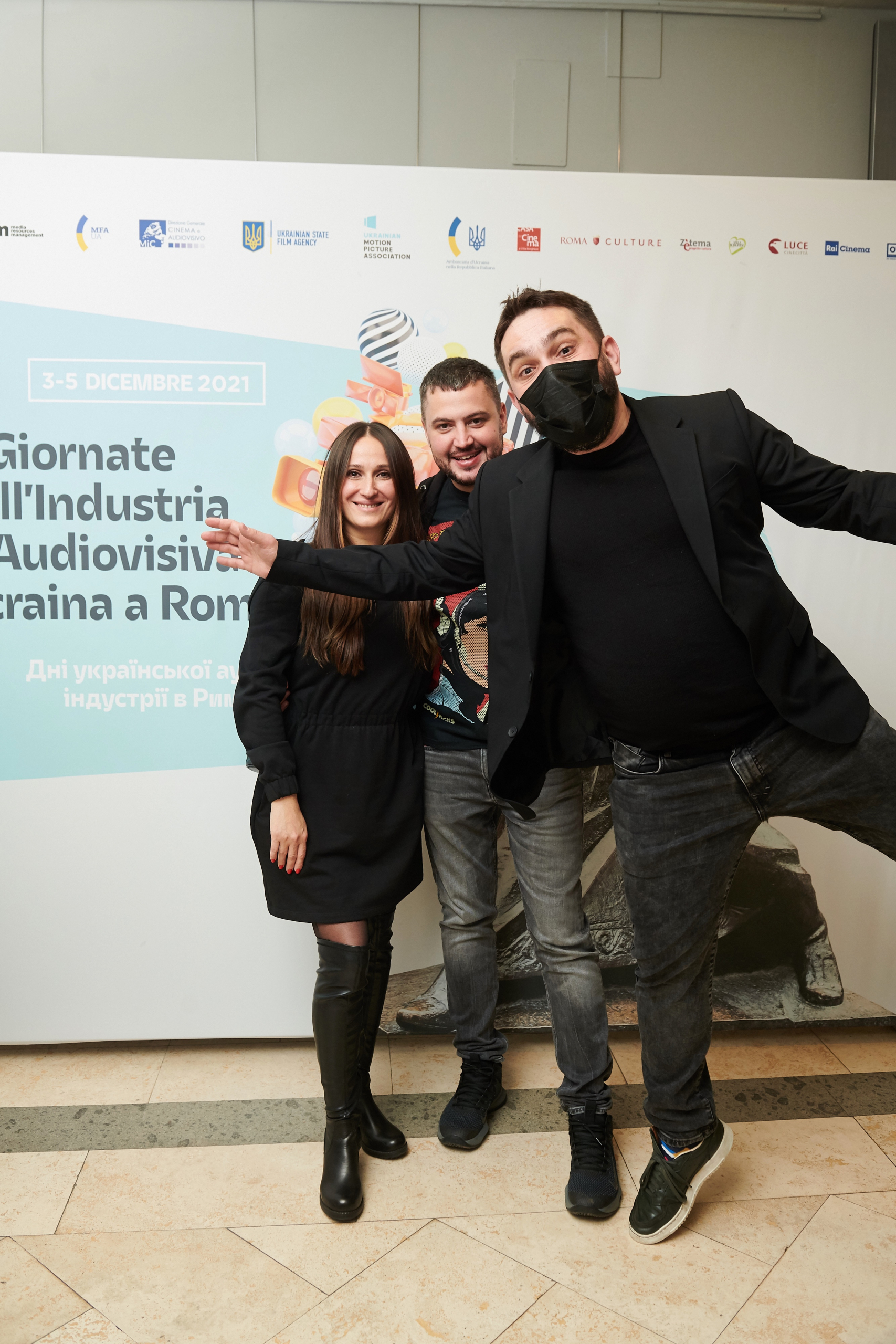 Прийом на честь Днів української аудіовізуальної індустрії у Римі