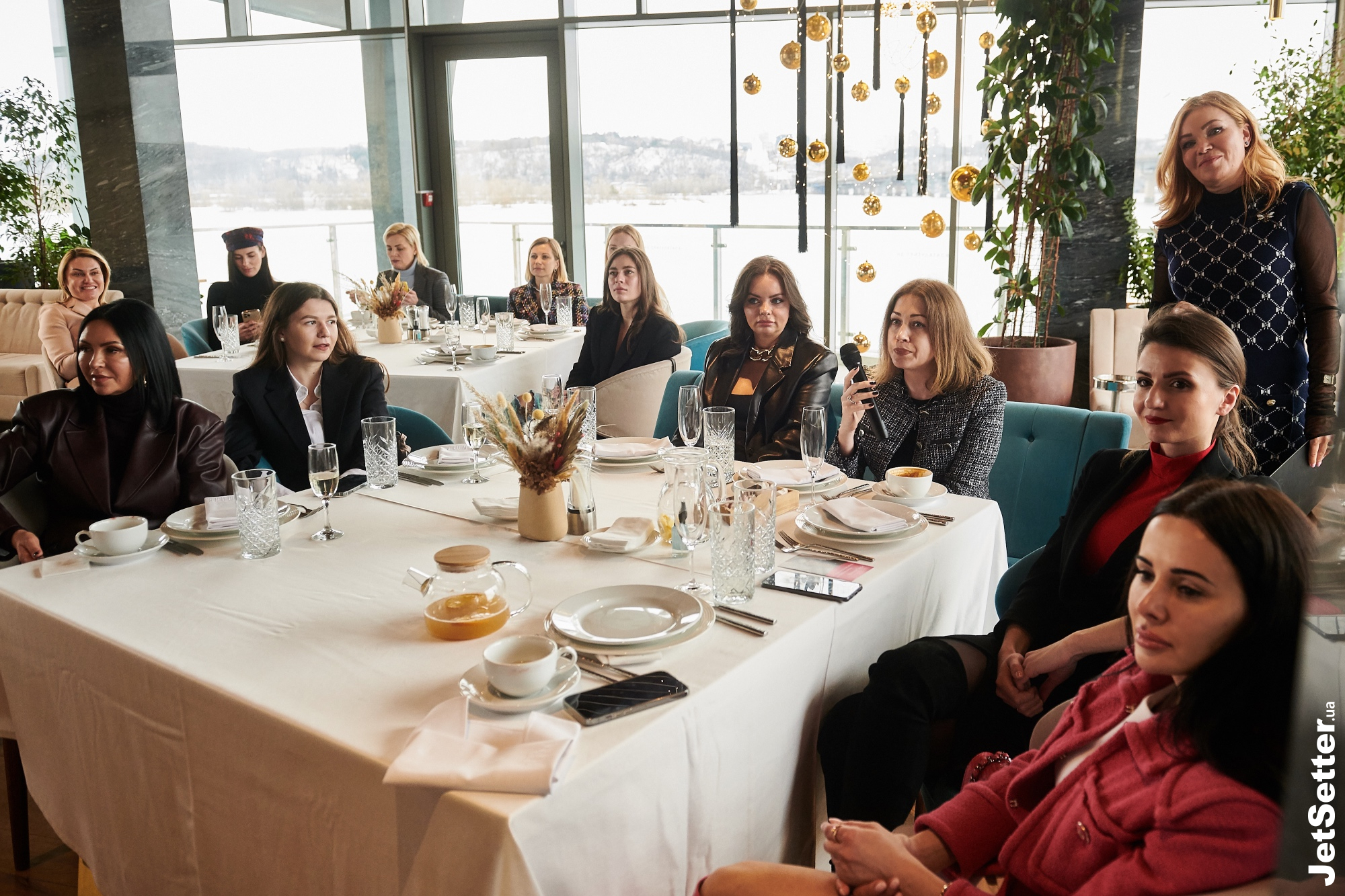 Жінки в бізнесі: зустріч клубу The One in a Million у ресторані «Маяк»