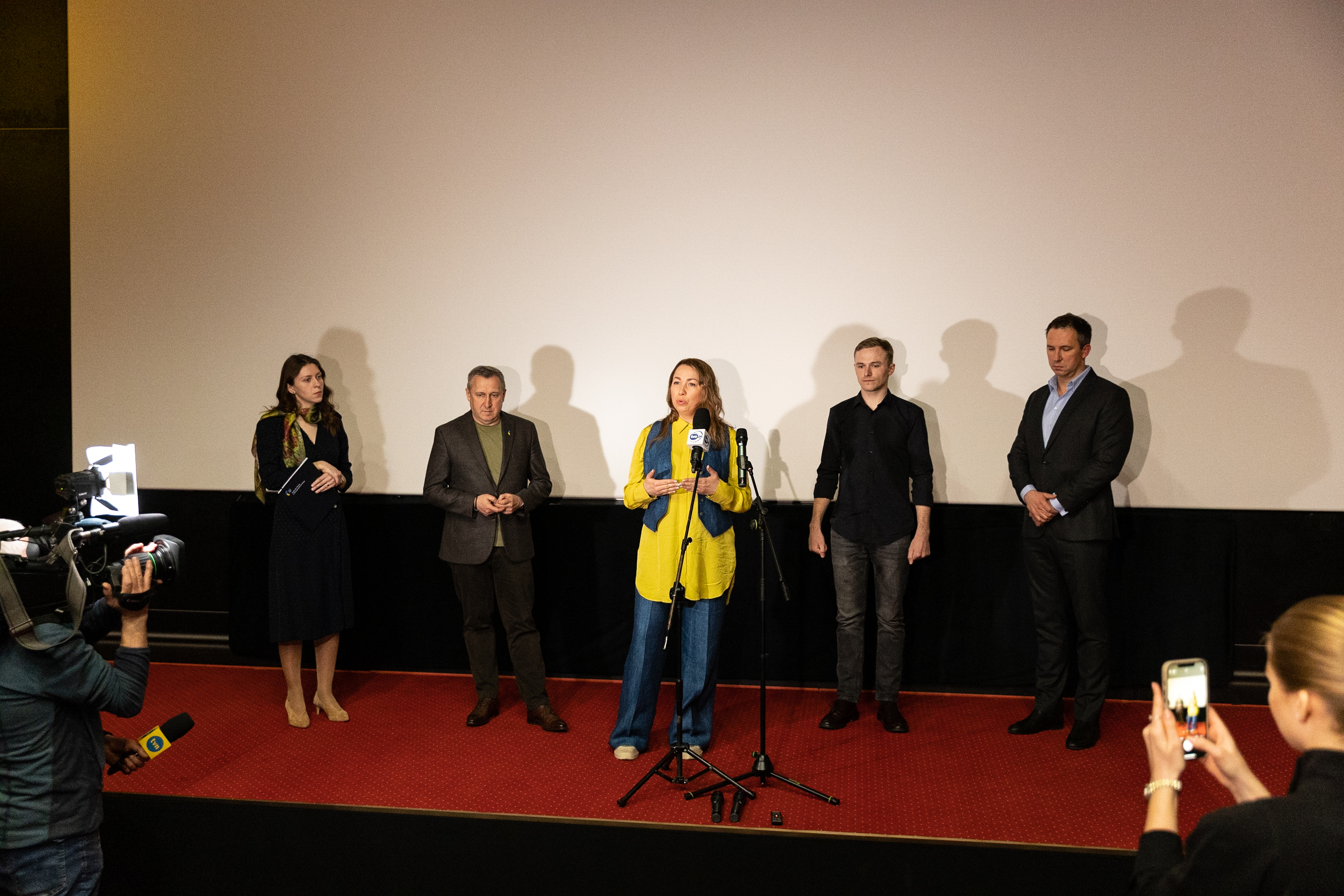 Світова прем’єра фільму «Щедрик» у межах благодійного кіномарафону CinemAid Ukraine