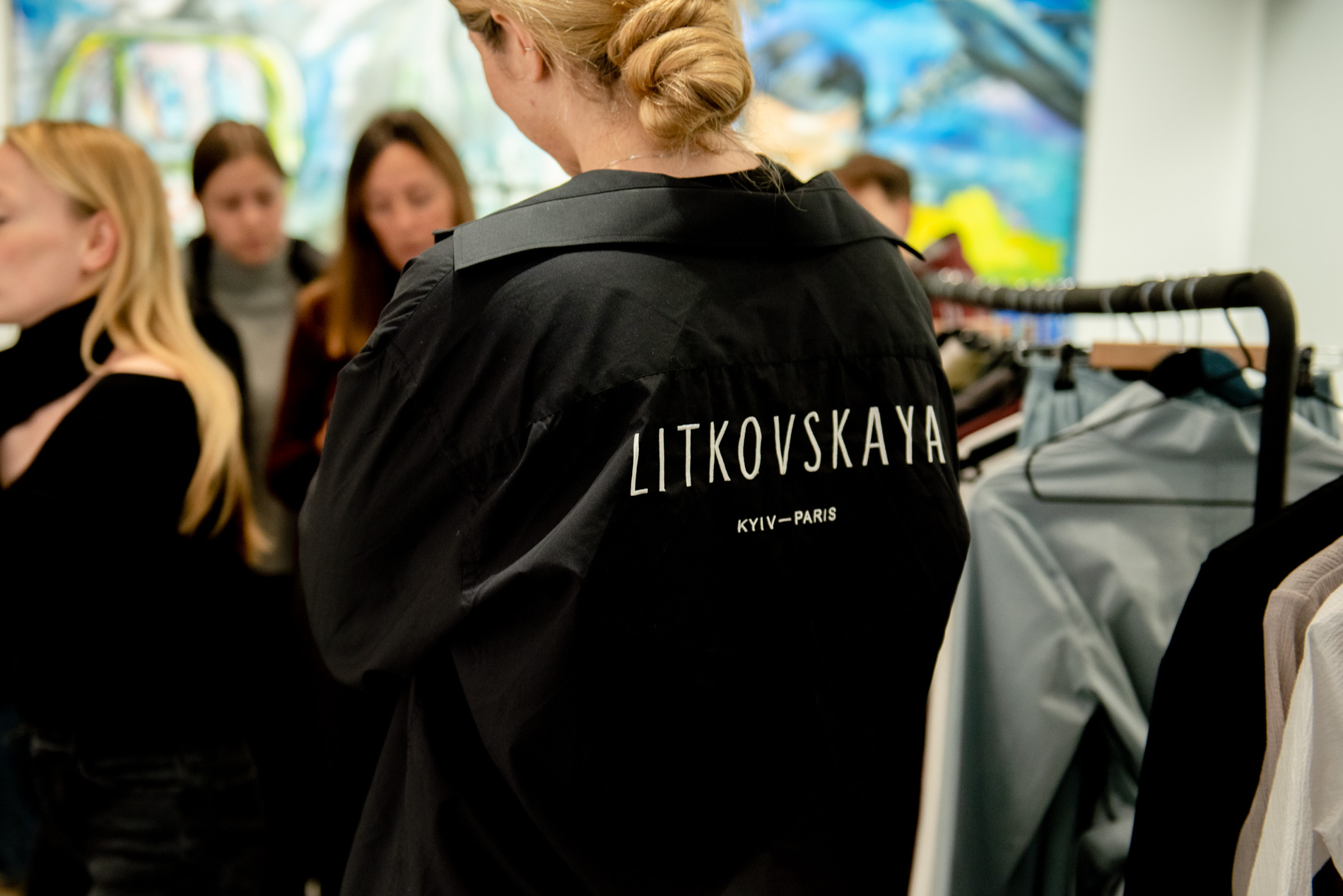 Charity Sale BOBKOVA x LITKOVSKAYA у Франкфурті-на-Майні на підтримку України