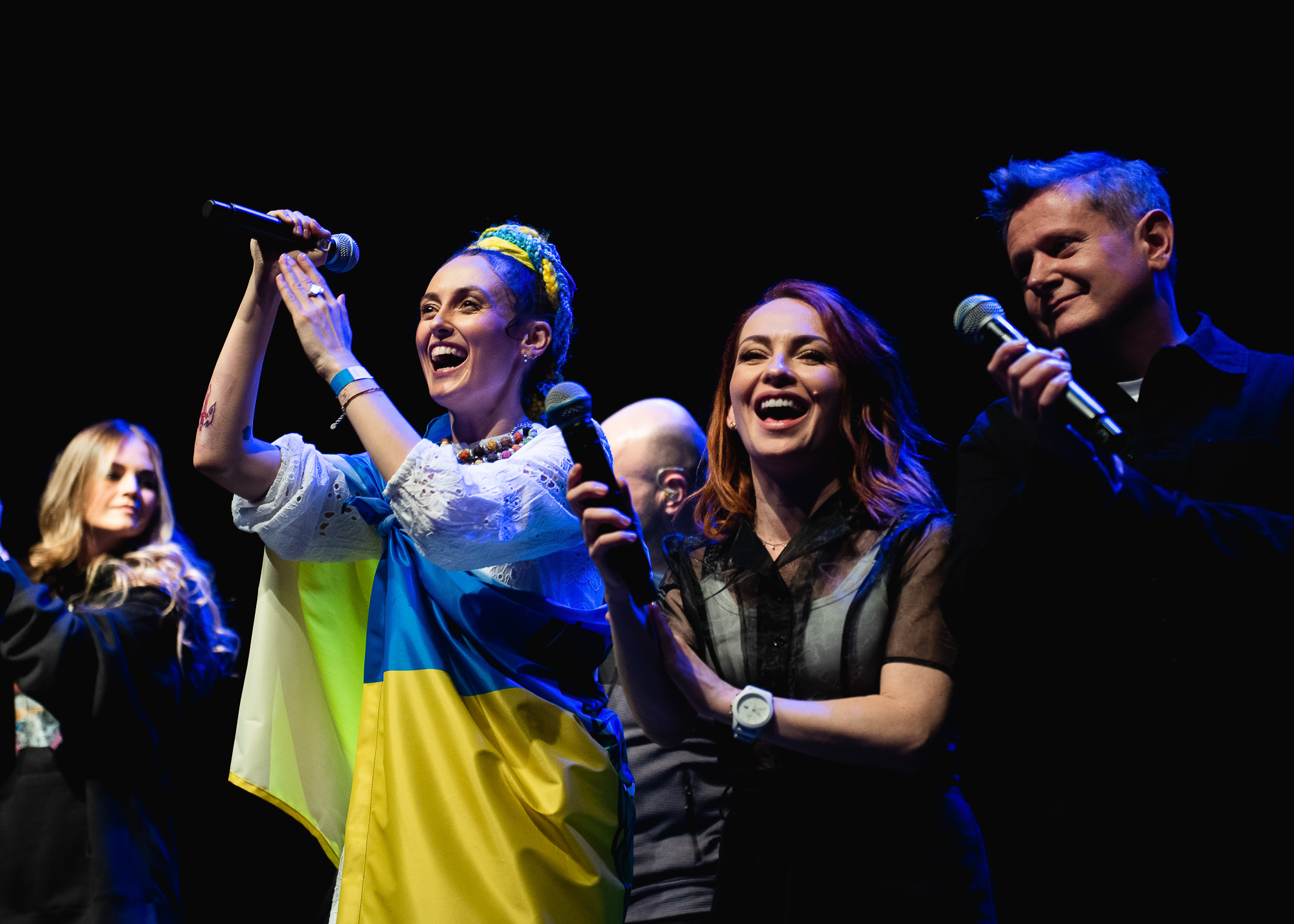 «Доброго вечора, ми з України!»: як минув благодійний концерт у німецькому місті Оффенбах