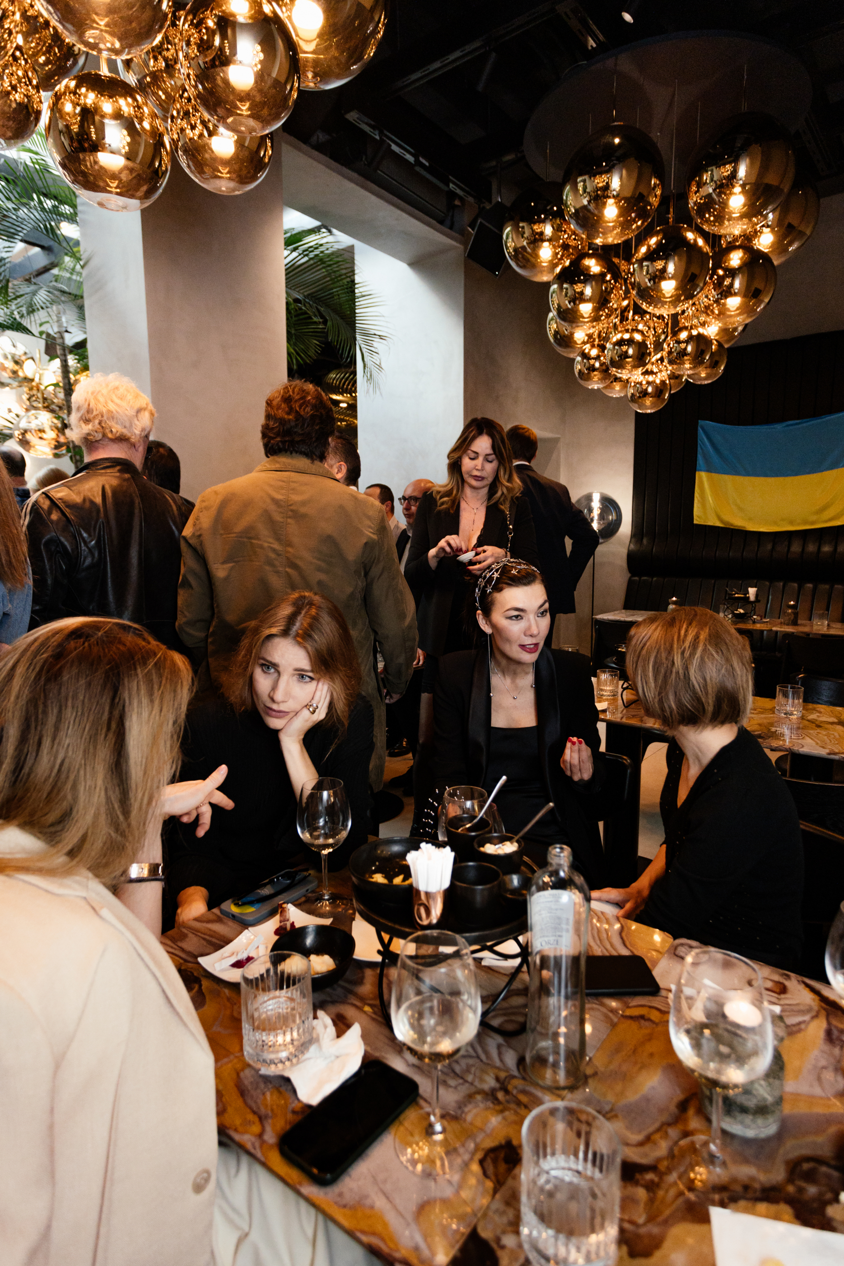 Благодійний вечір на підтримку України у ресторані The Manzoni в Мілані