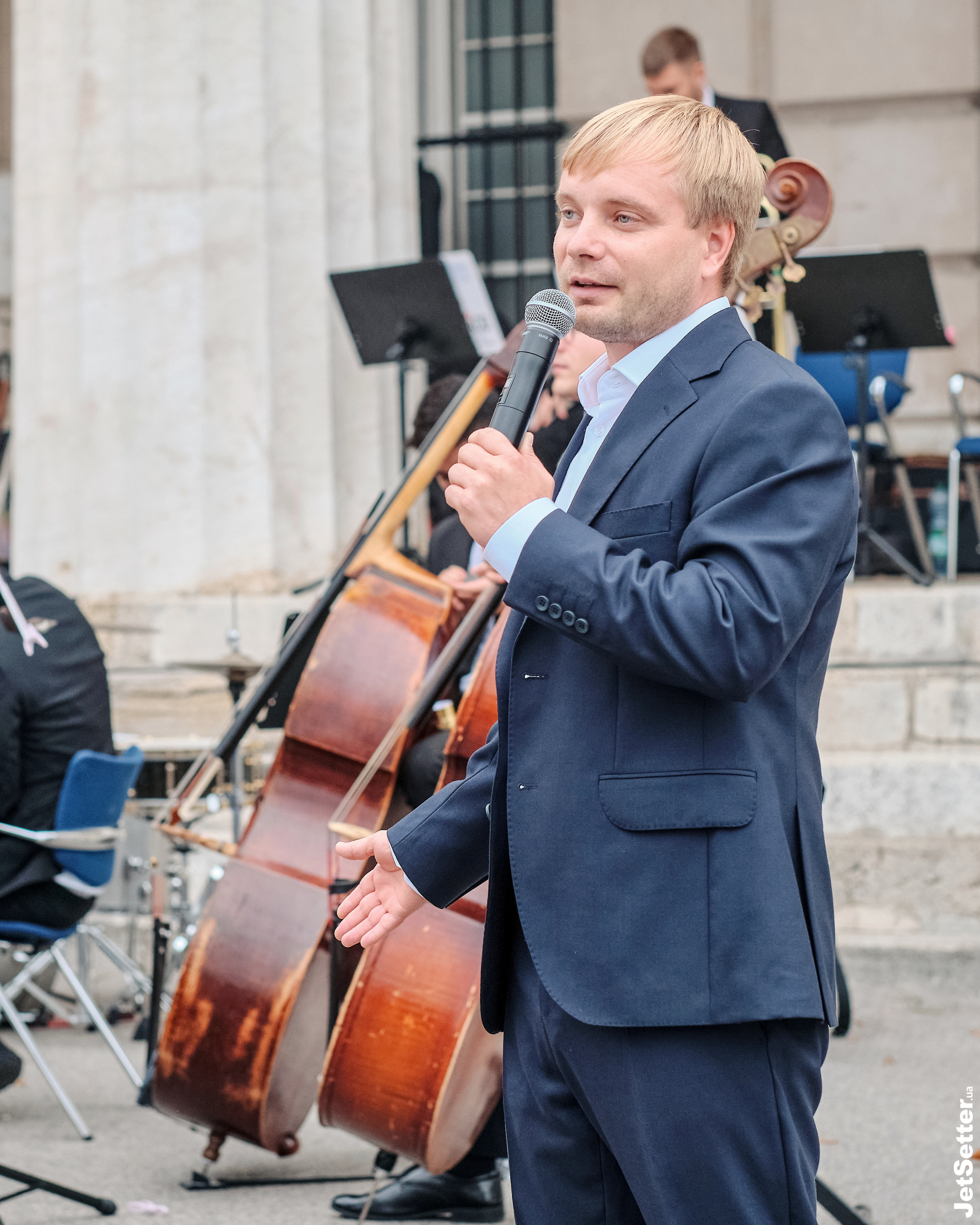 Олександр Дворніченко, директор оркестру «Слобожанський»