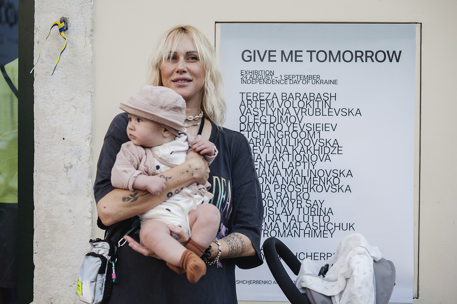 Відкриття виставки Give Me Tomorrow у Лісабоні від Shcherbenko Art Centre