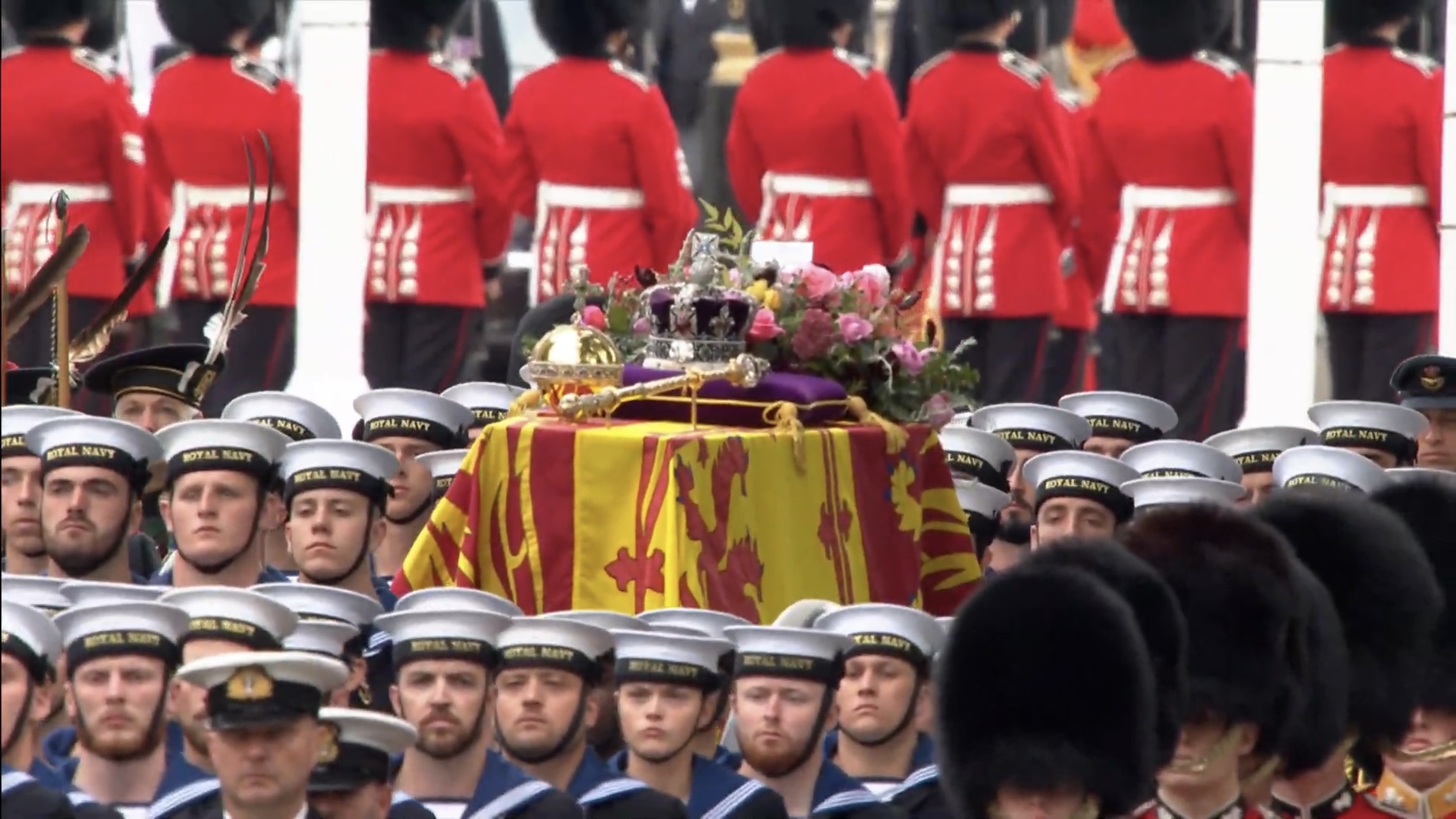 Похорон королеви Єлизавети II у 100 фото