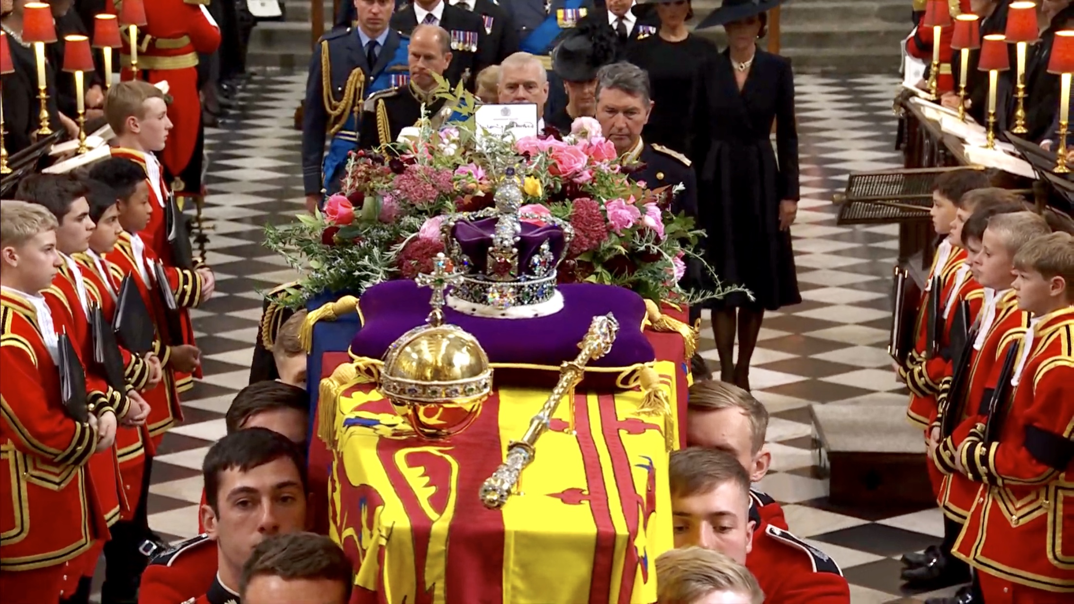 Похорон королеви Єлизавети II у 100 фото