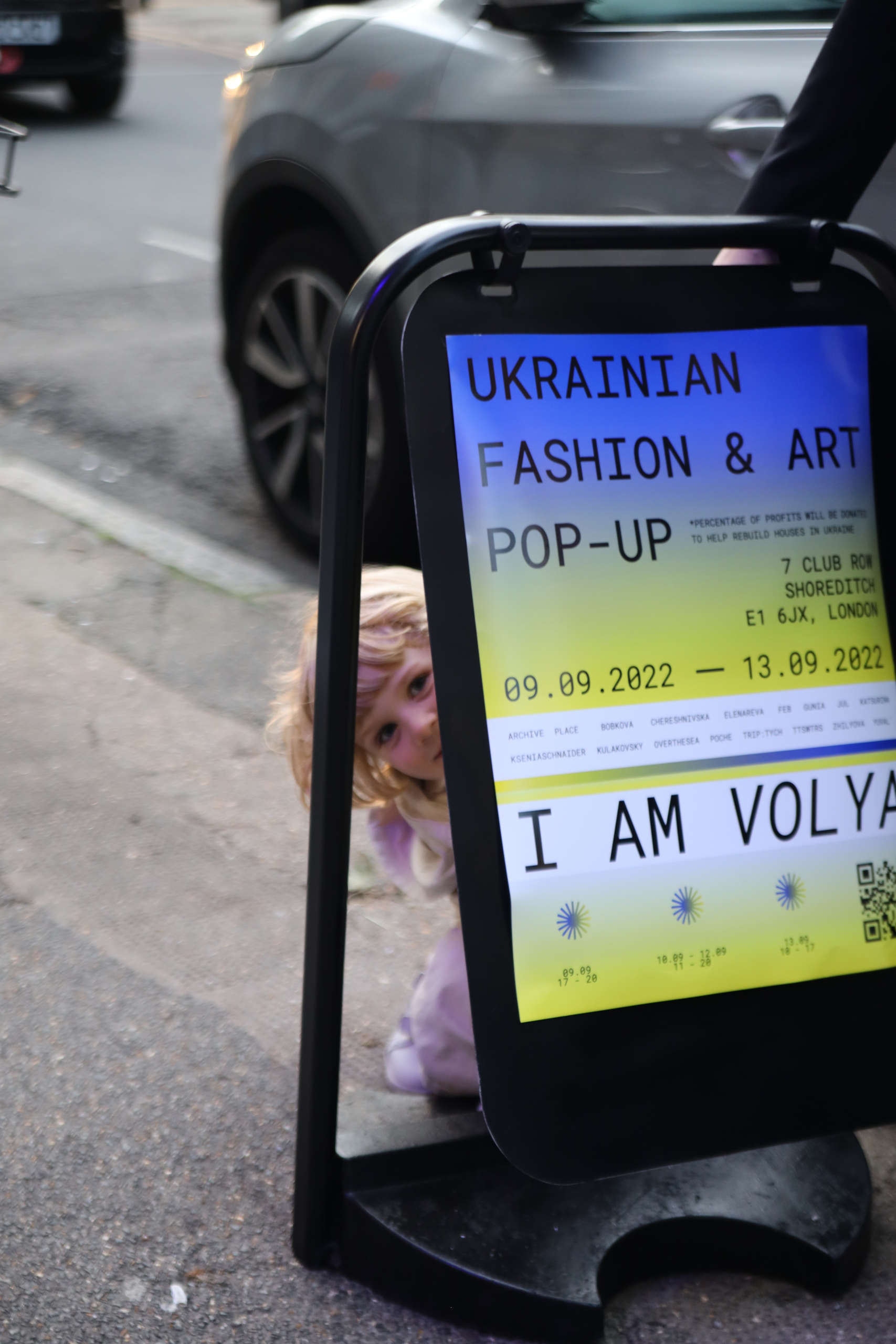 Відкриття в Лондоні фешнхабу українських брендів I AM VOLYA