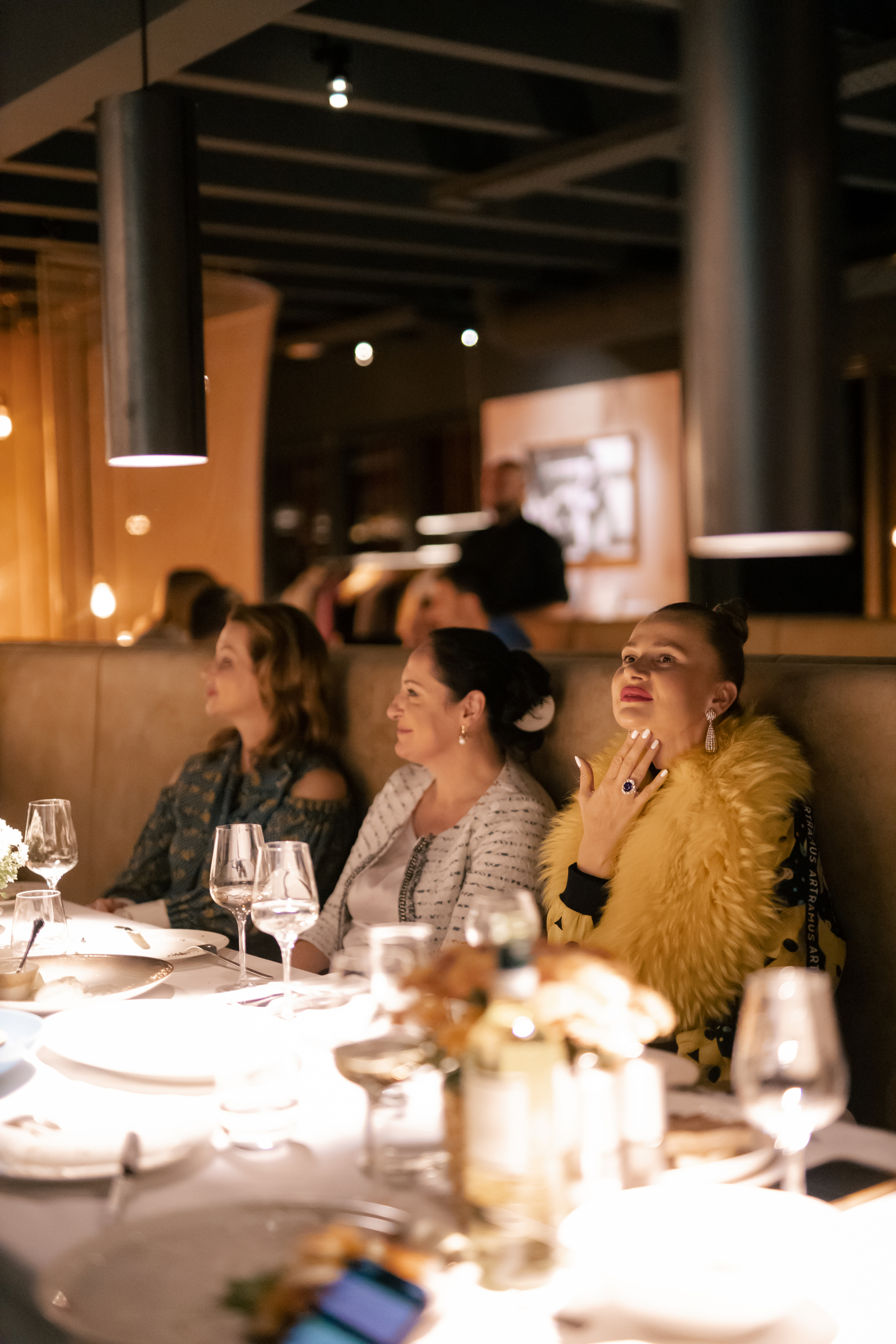 Благодійний обід жіночого клубу The One in a Million у межах відкриття ресторану Buffalino у Відні