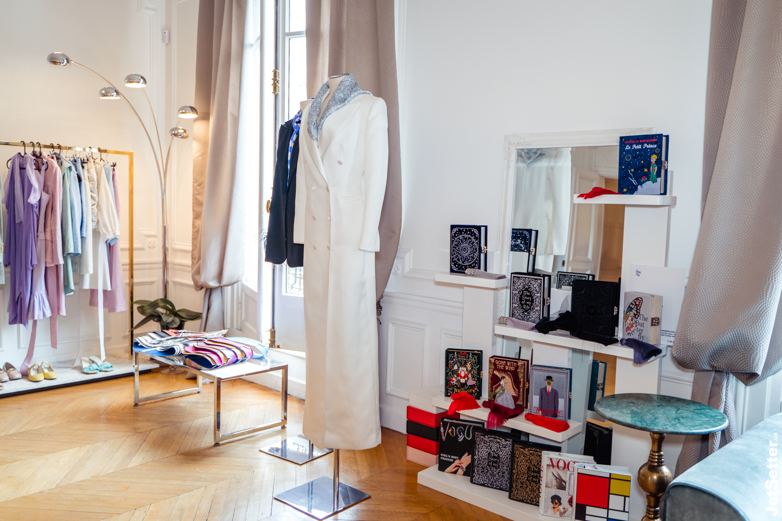 Pop-up Store українських дизайнерів у Парижі під час Paris Fashion Week