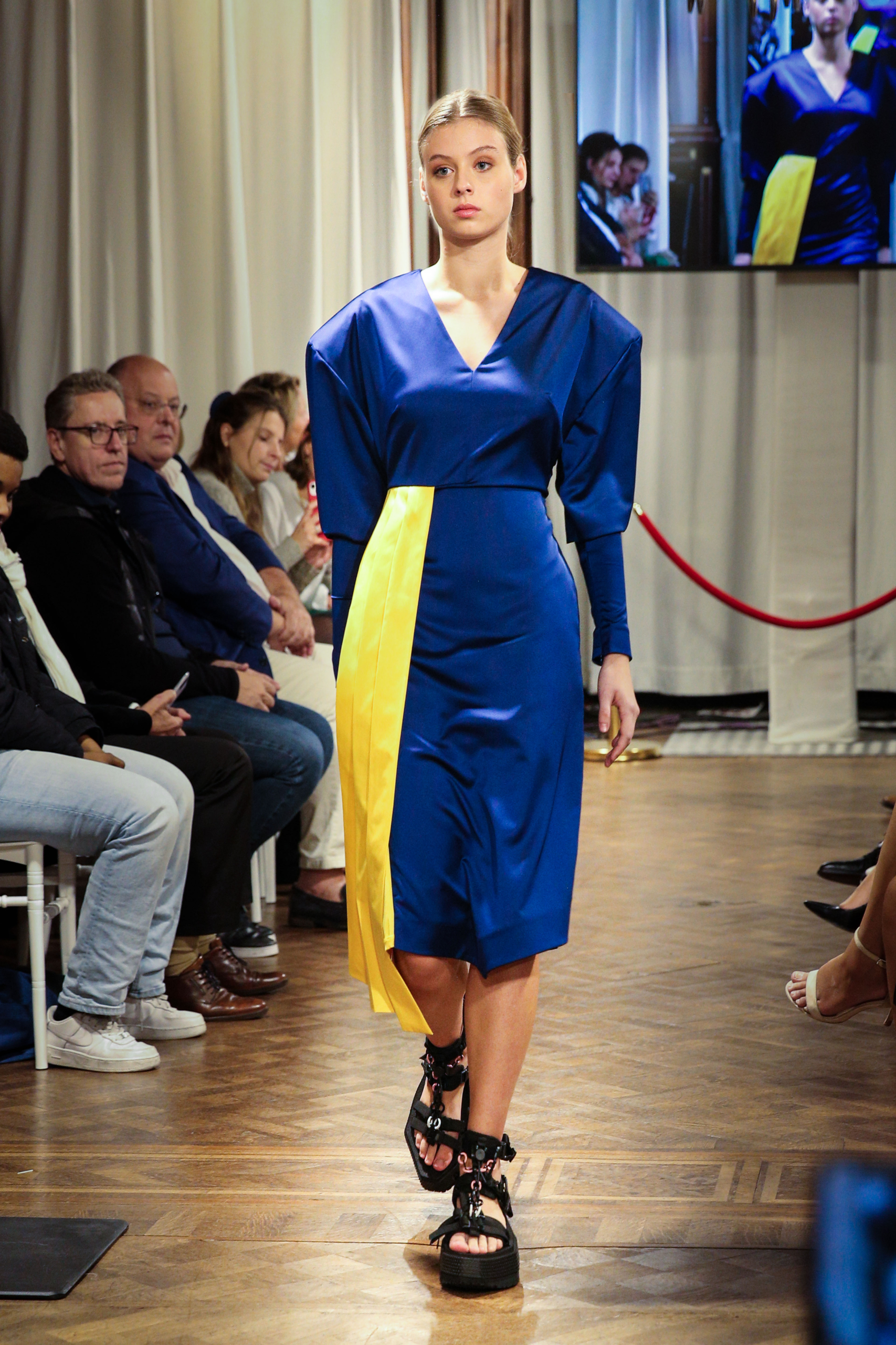 Brussels Fashion Week: покази 11-ти українських дизайнерів у 111-ти фото